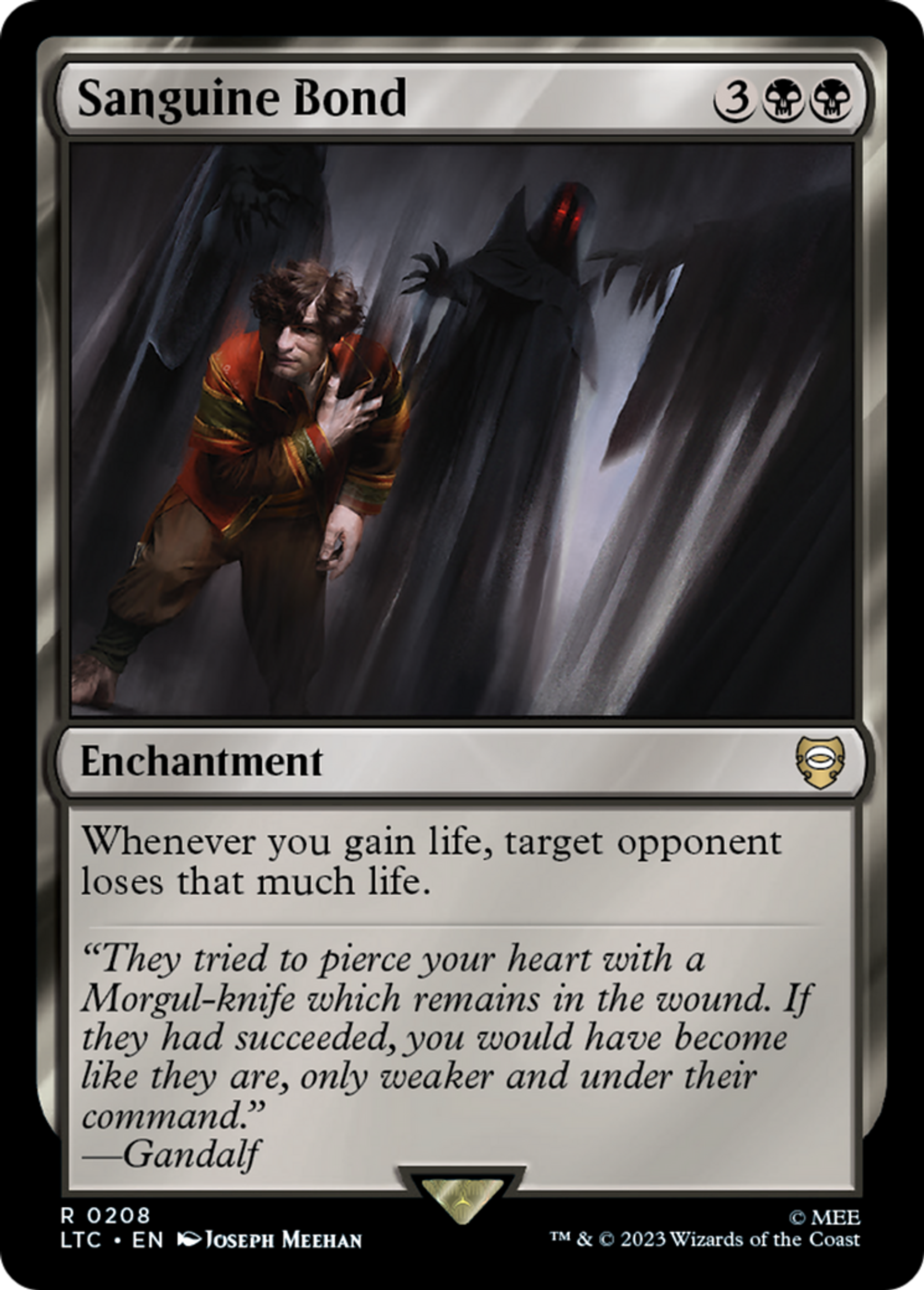 Sanguine Bond — Tales of Middle-earth Commander — Magic: The Gathering
