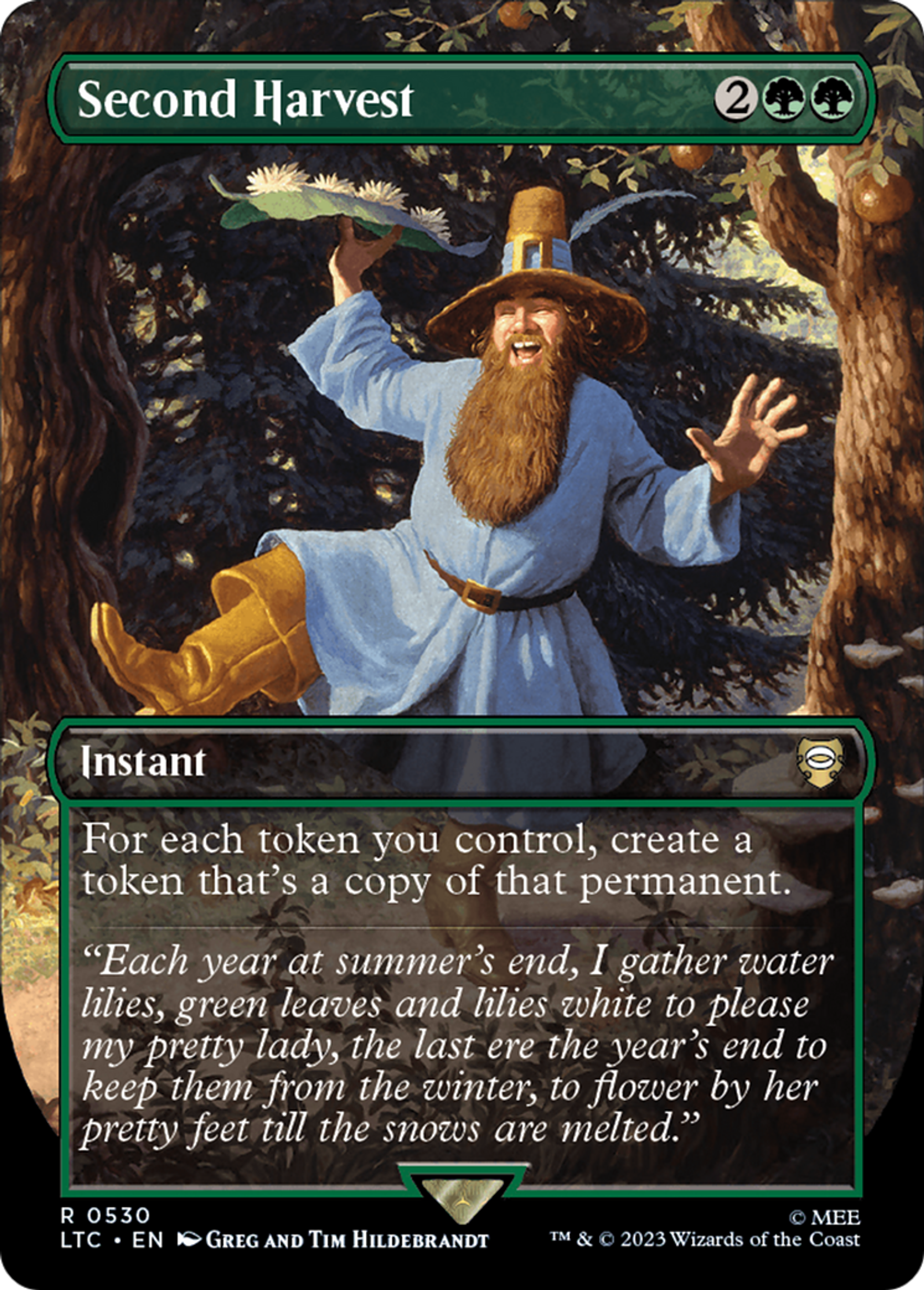 Second Harvest — Tales of Middle-earth Commander — Magic: The Gathering