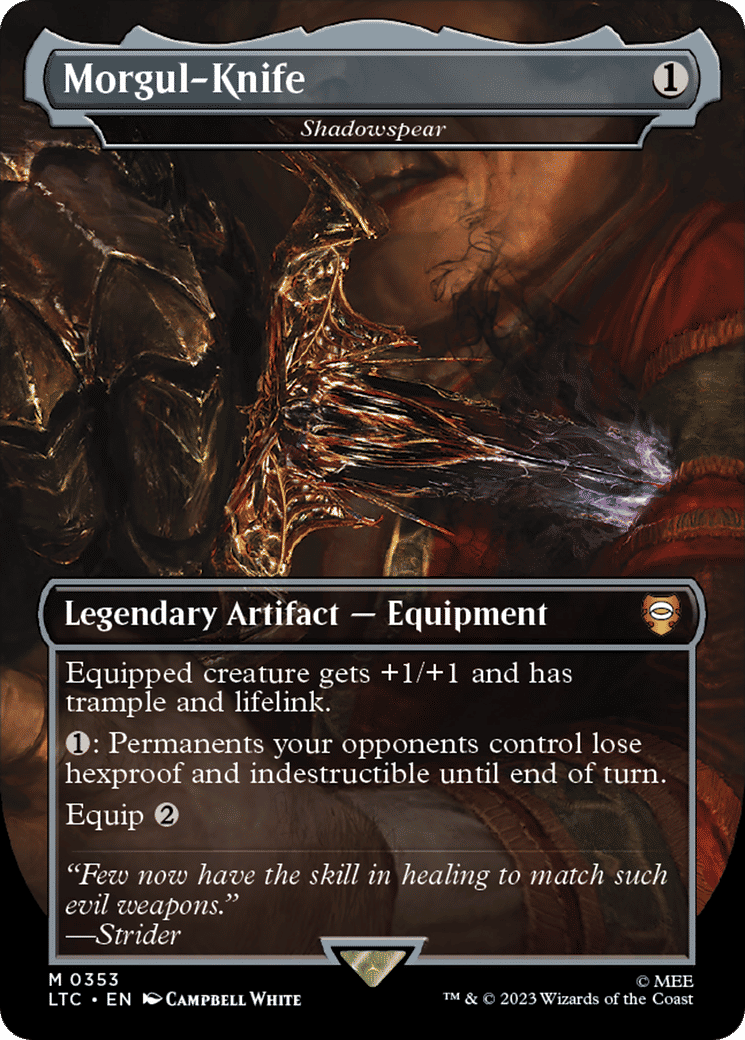 Ombrelance — Tales of Middle-earth Commander — Magic: The Gathering