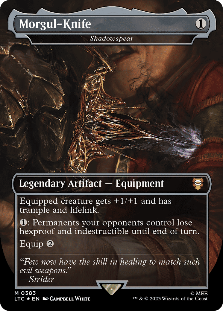 Ombrelance — Tales of Middle-earth Commander — Magic: The Gathering