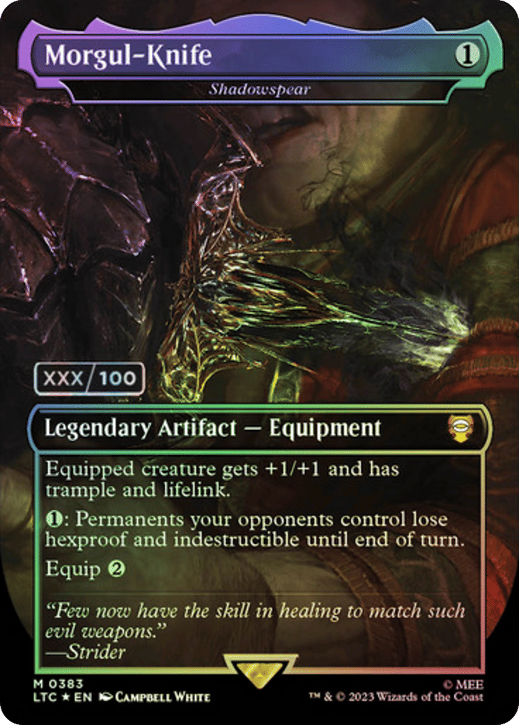 Ombrelance — Tales of Middle-earth Commander — Magic: The Gathering