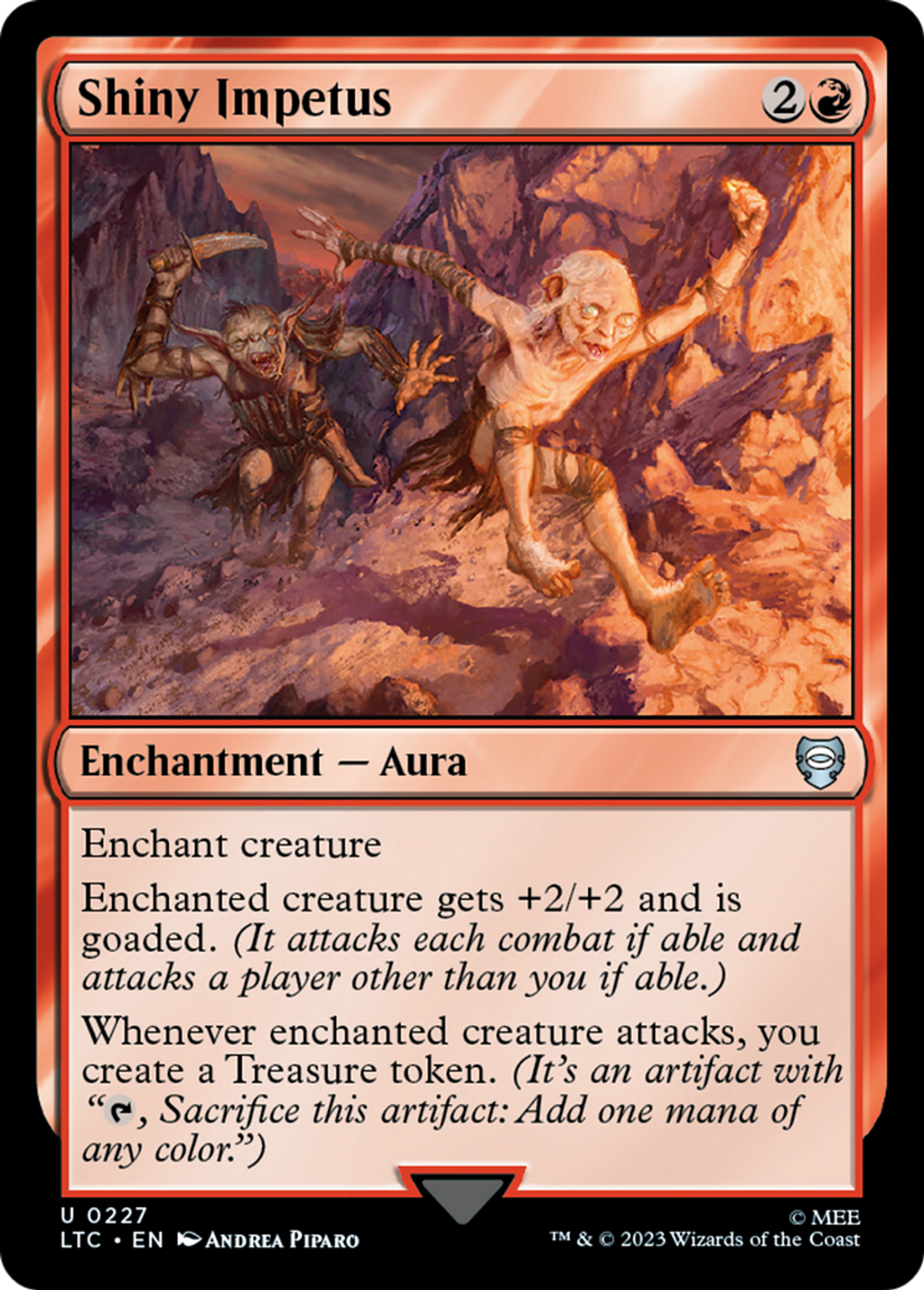 Shiny Impetus — Tales of Middle-earth Commander — Magic: The Gathering