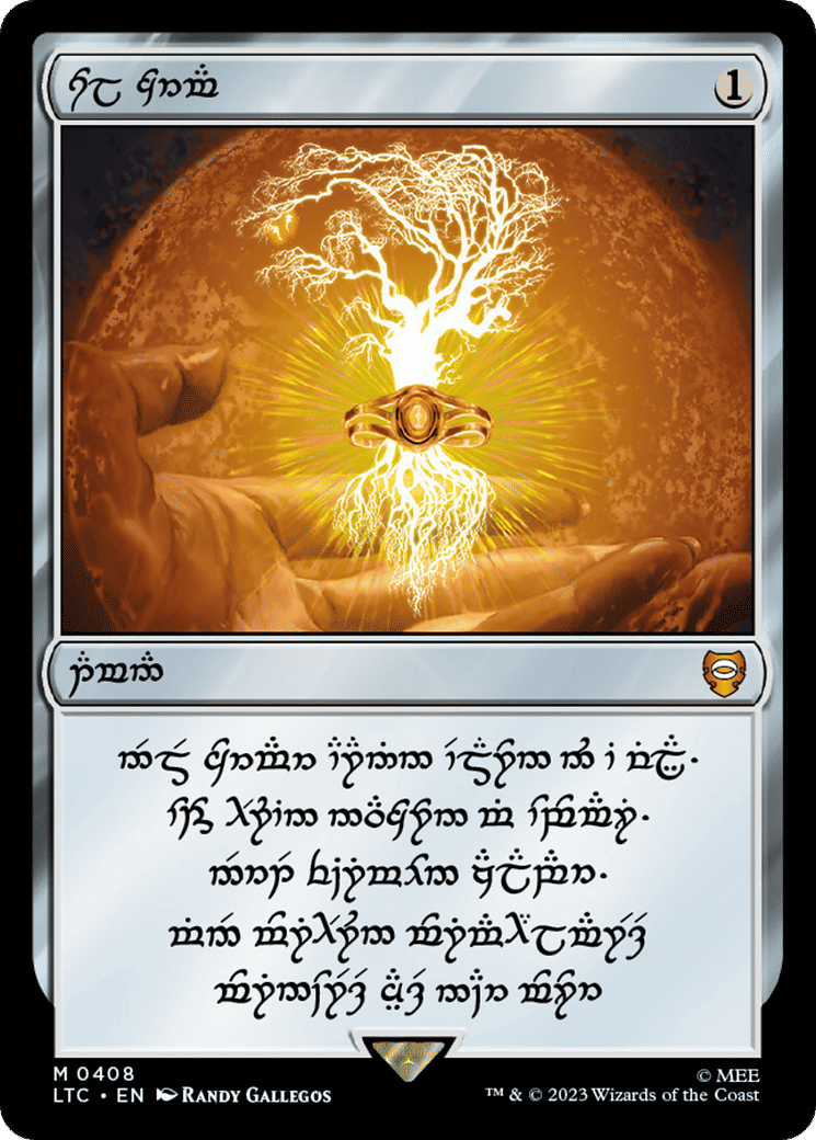 Anneau solaire — Tales of Middle-earth Commander — Magic: The Gathering