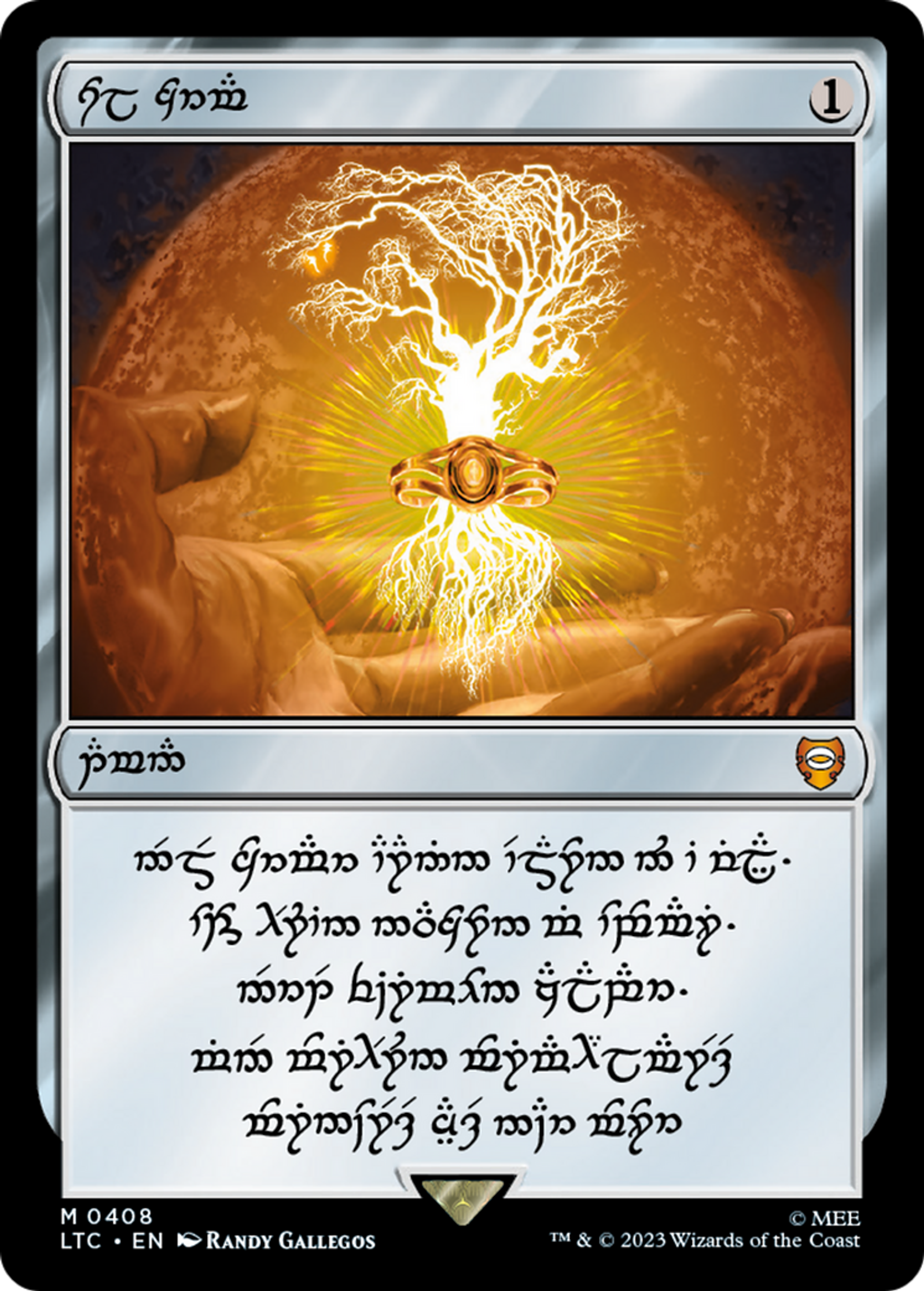 Sol Ring — Tales of Middle-earth Commander — Magic: The Gathering
