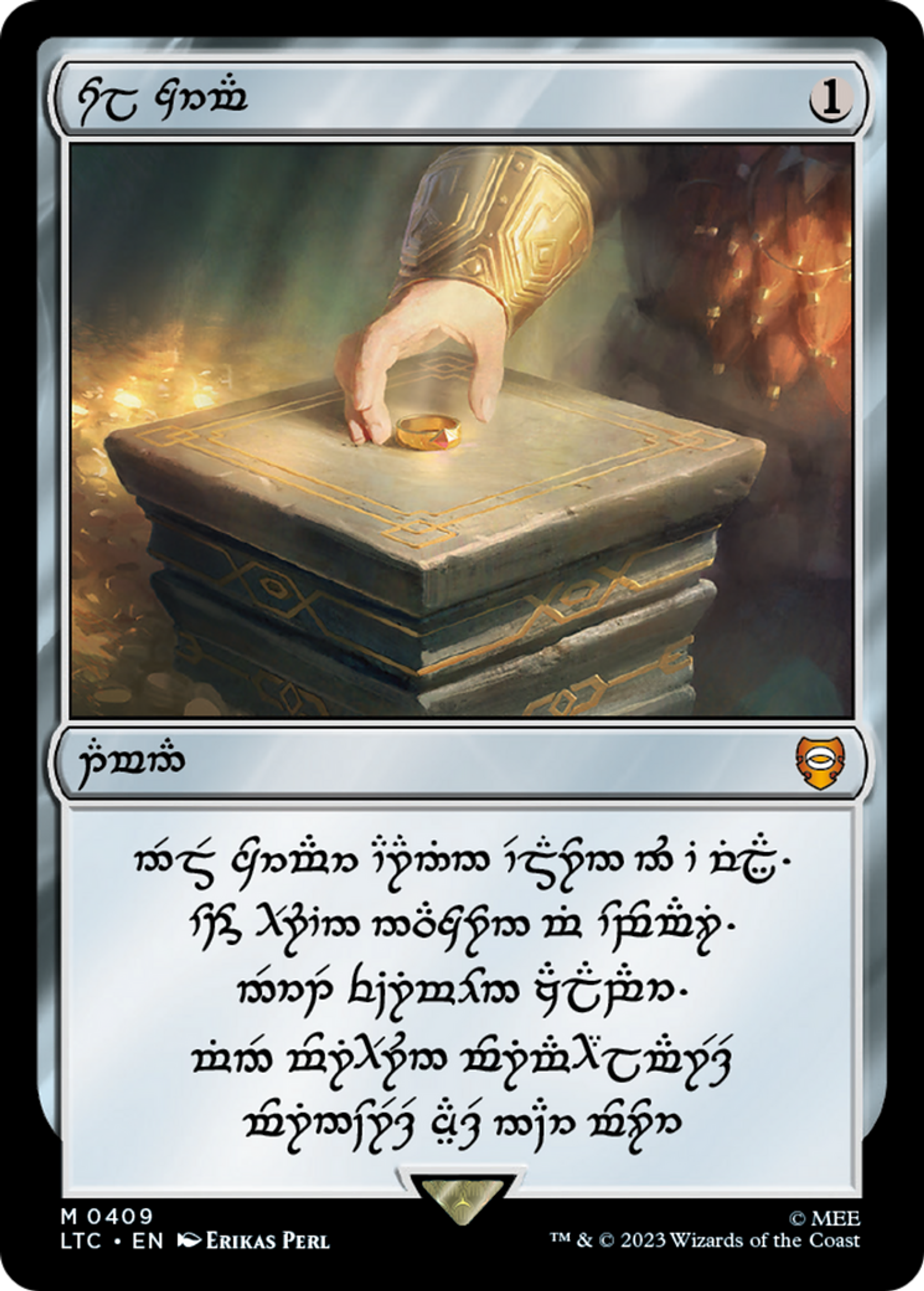 Sol Ring — Tales of Middle-earth Commander — Magic: The Gathering