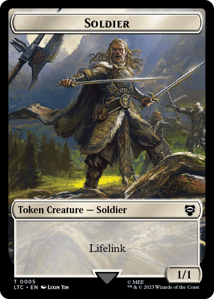 Soldier — Tales of Middle-earth Commander — Magic: The Gathering
