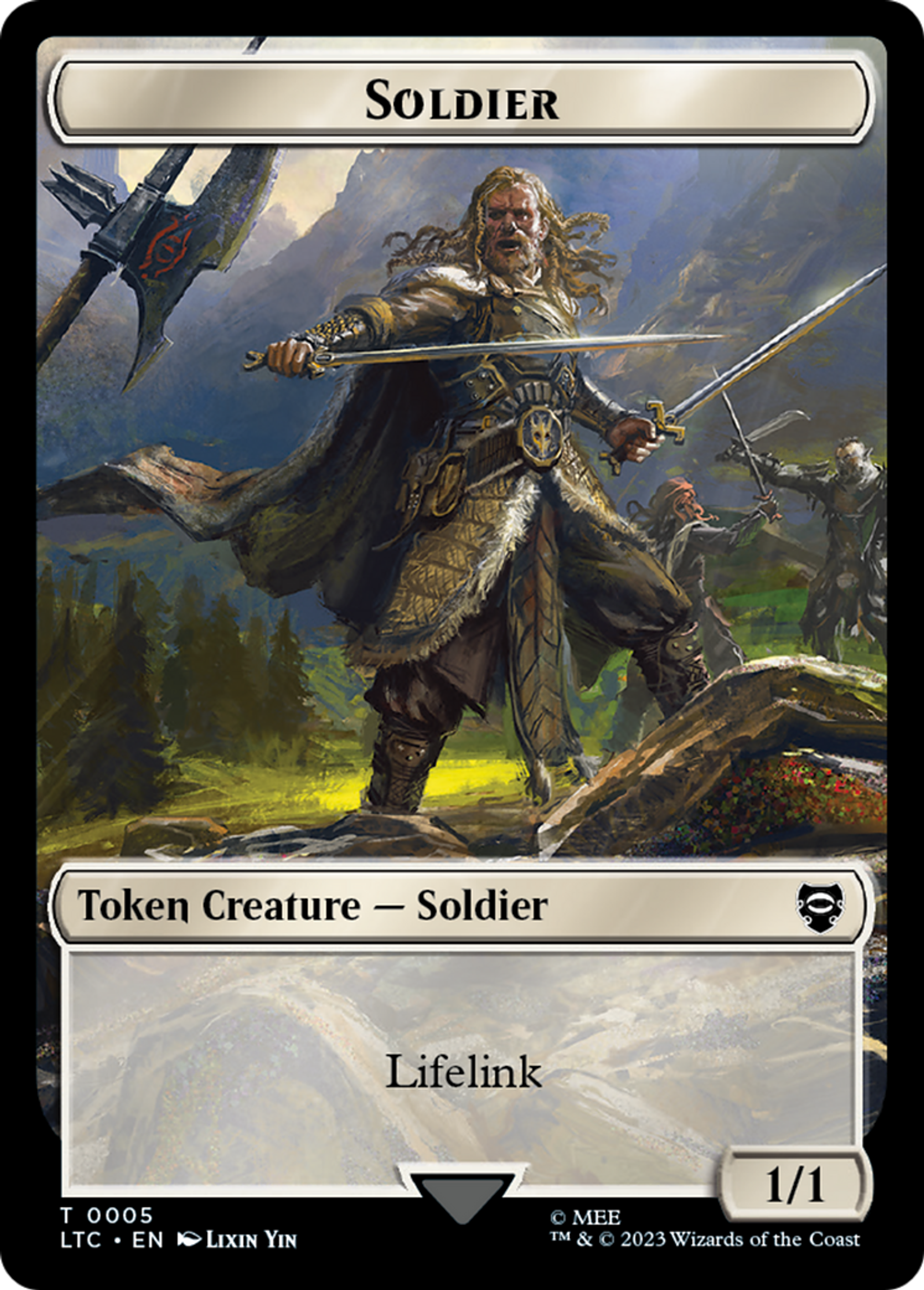 Soldier — Tales of Middle-earth Commander — Magic: The Gathering