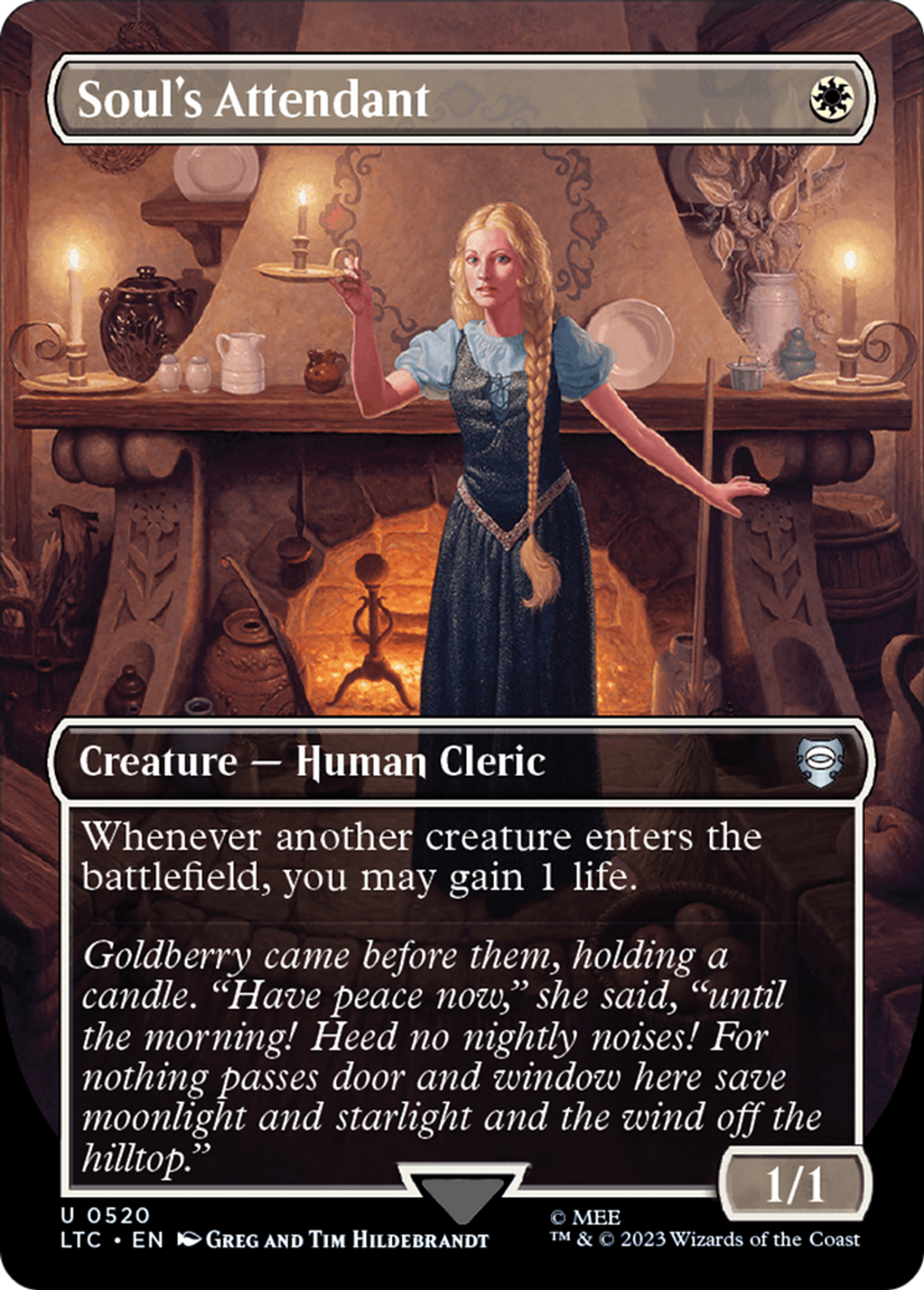 Soul's Attendant — Tales of Middle-earth Commander — Magic: The Gathering