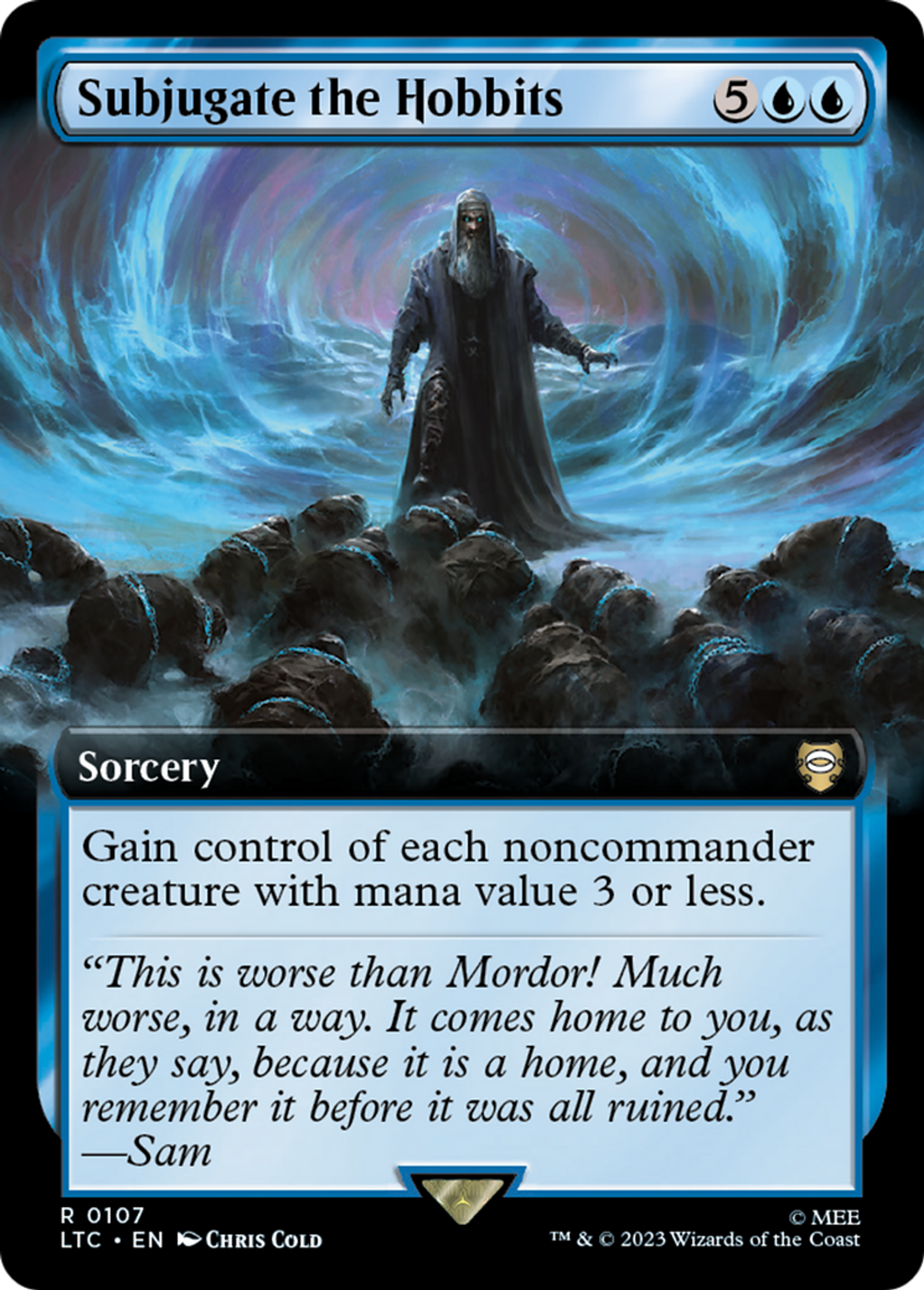 Subjugate the Hobbits — Tales of Middle-earth Commander — Magic: The Gathering