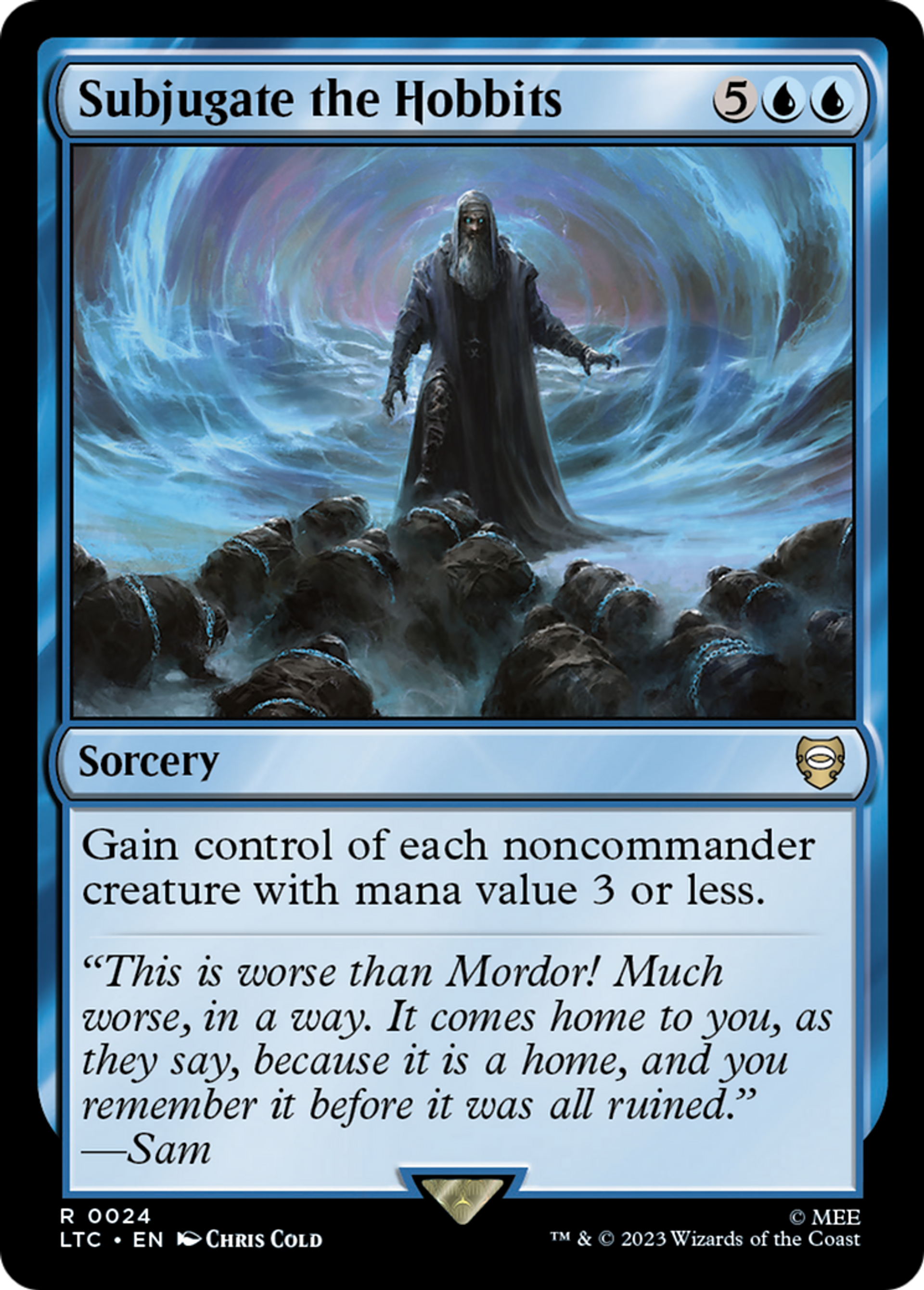 Subjugate the Hobbits — Tales of Middle-earth Commander — Magic: The Gathering