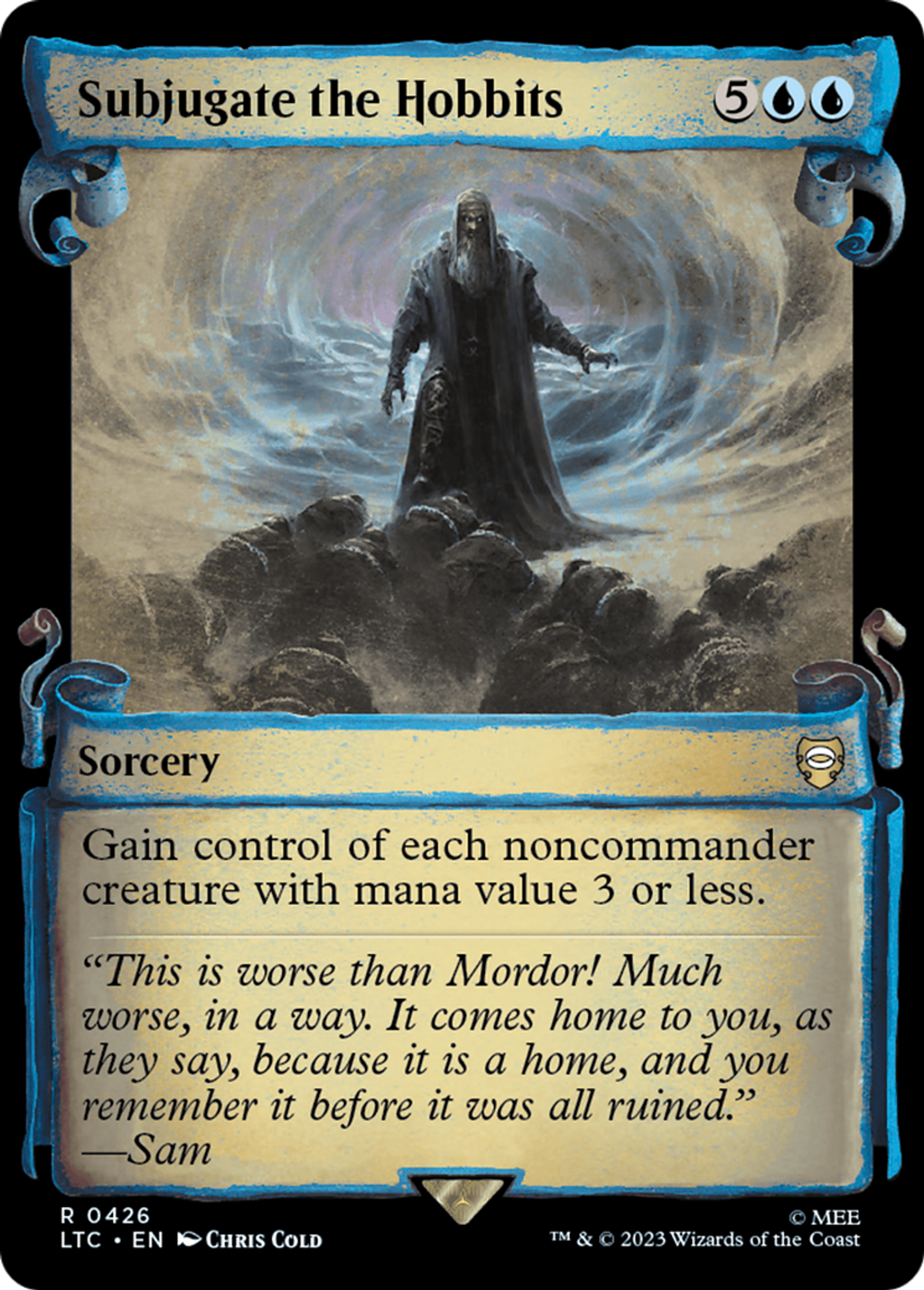 Subjugate the Hobbits — Tales of Middle-earth Commander — Magic: The Gathering