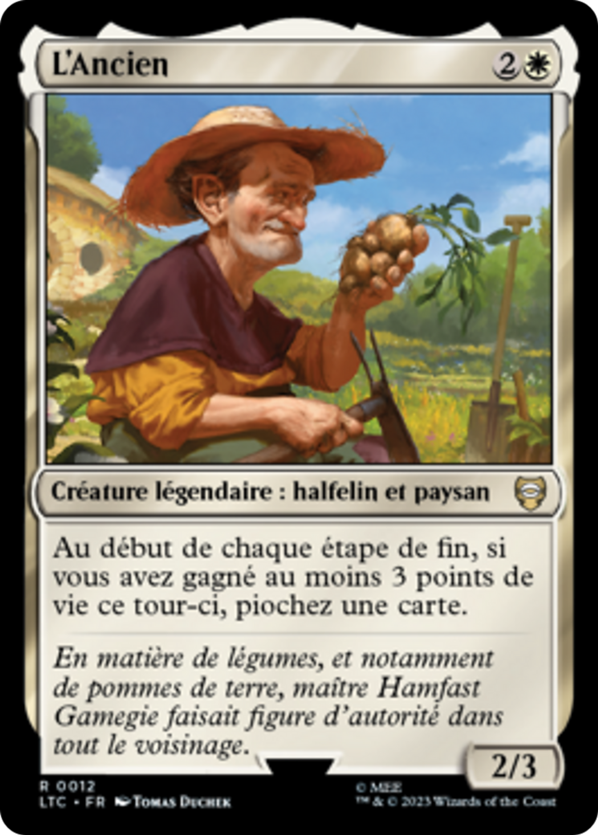 L'Ancien — Tales of Middle-earth Commander — Magic: The Gathering