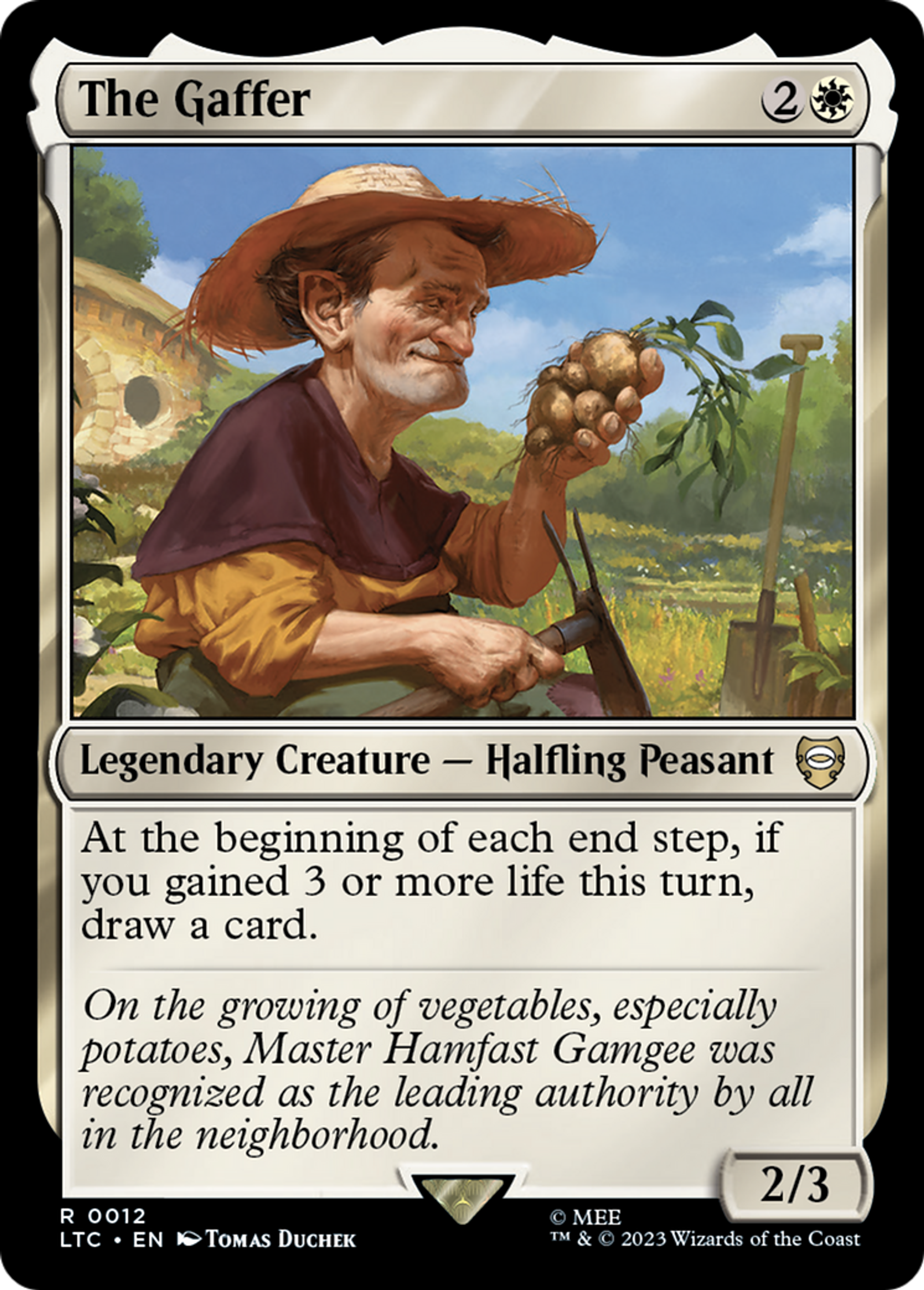 The Gaffer — Tales of Middle-earth Commander — Magic: The Gathering
