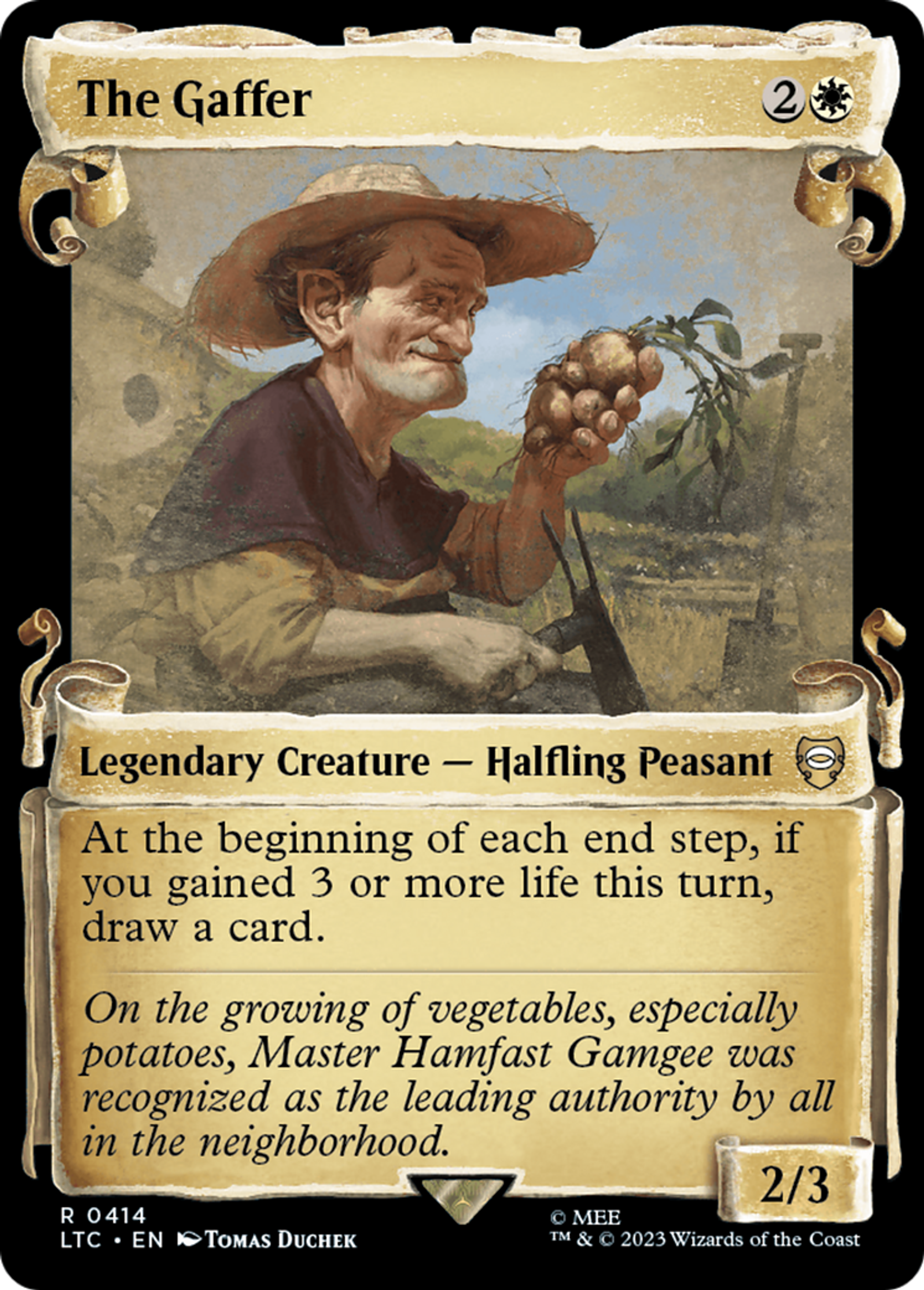 The Gaffer — Tales of Middle-earth Commander — Magic: The Gathering