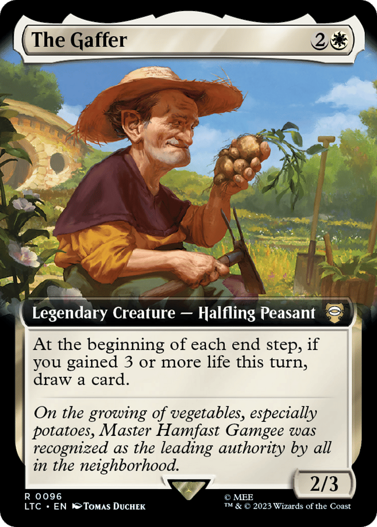 The Gaffer — Tales of Middle-earth Commander — Magic: The Gathering