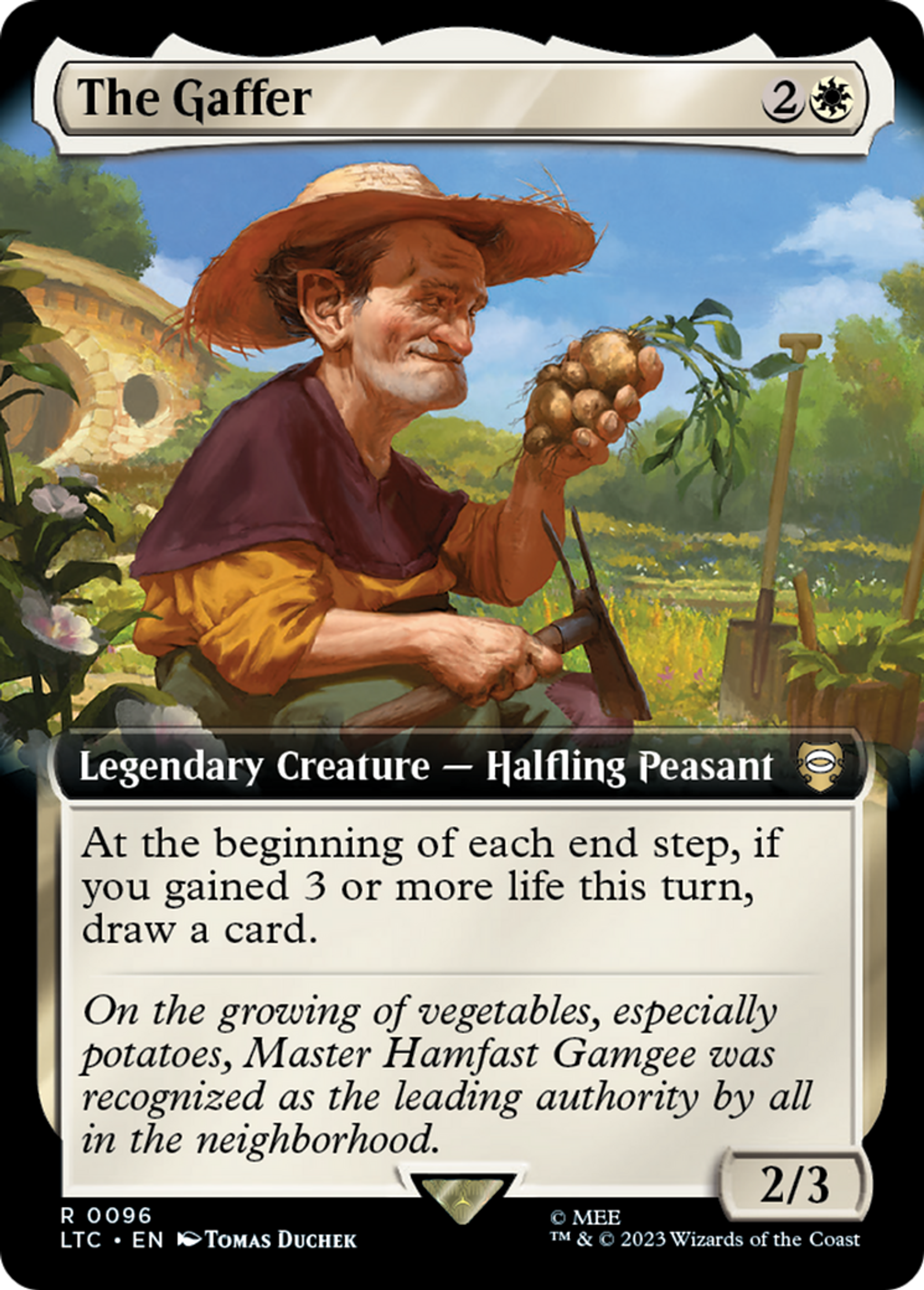 The Gaffer — Tales of Middle-earth Commander — Magic: The Gathering