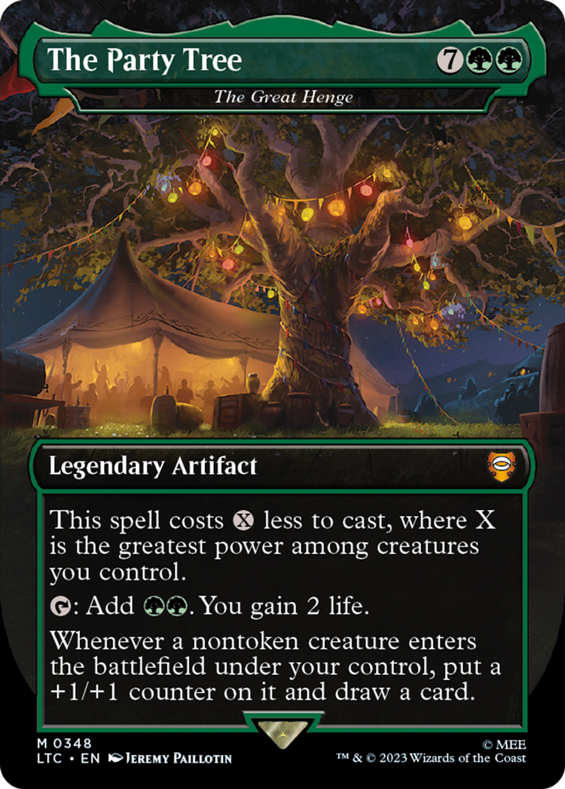 The Great Henge — Tales of Middle-earth Commander — Magic: The Gathering