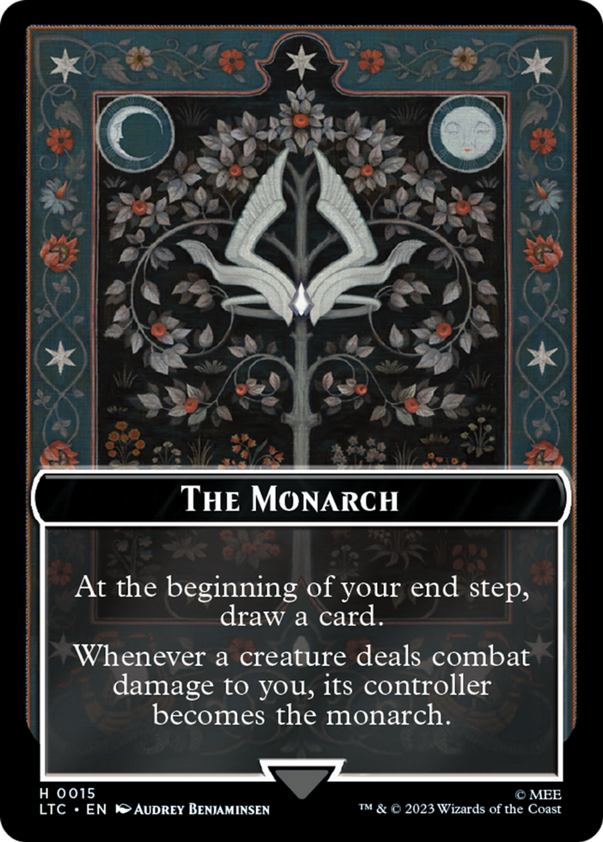 The Monarch — Tales of Middle-earth Commander — Magic: The Gathering