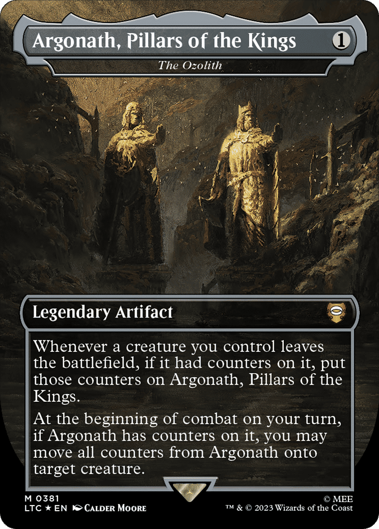 The Ozolith — Tales of Middle-earth Commander — Magic: The Gathering