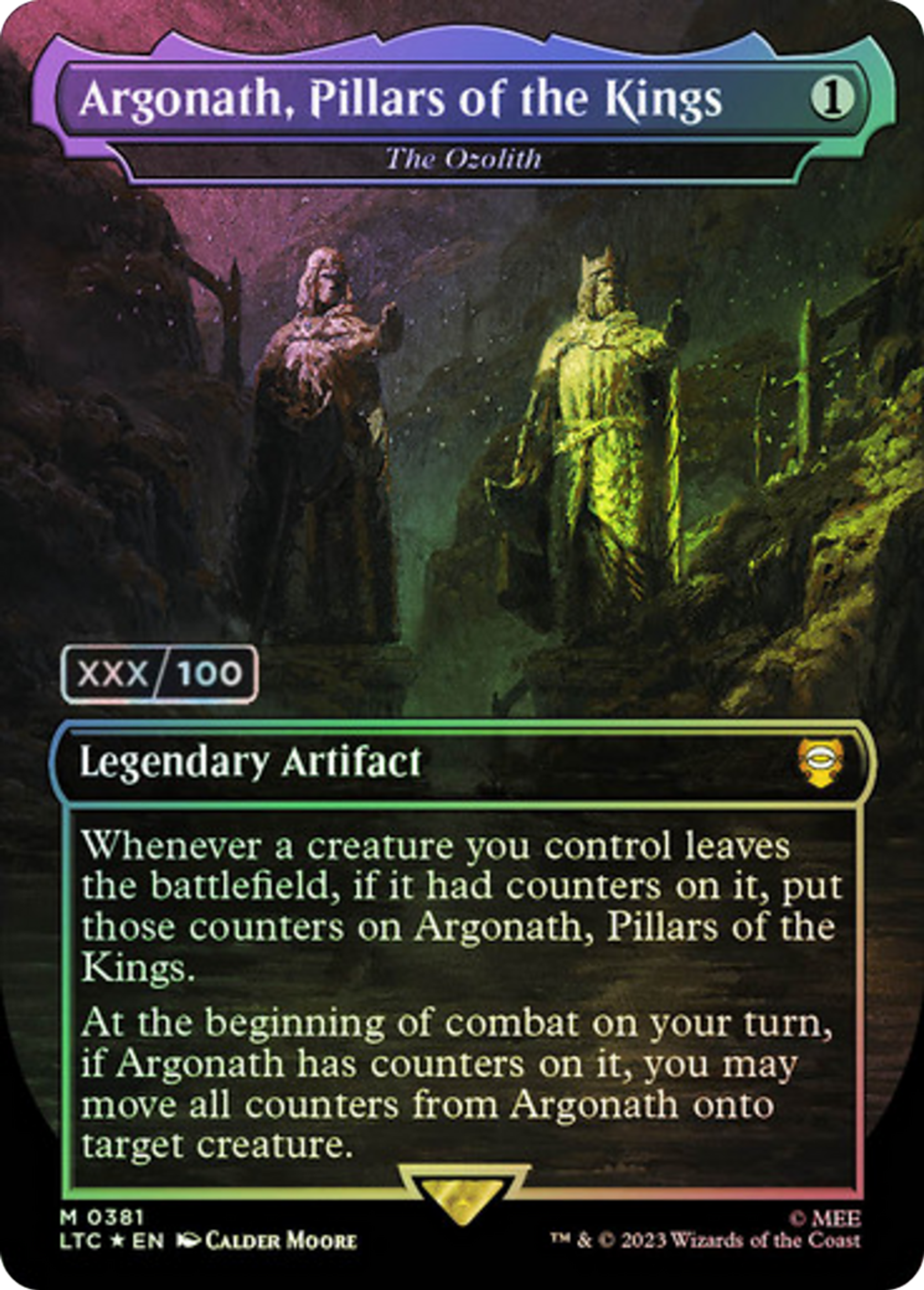 The Ozolith — Tales of Middle-earth Commander — Magic: The Gathering