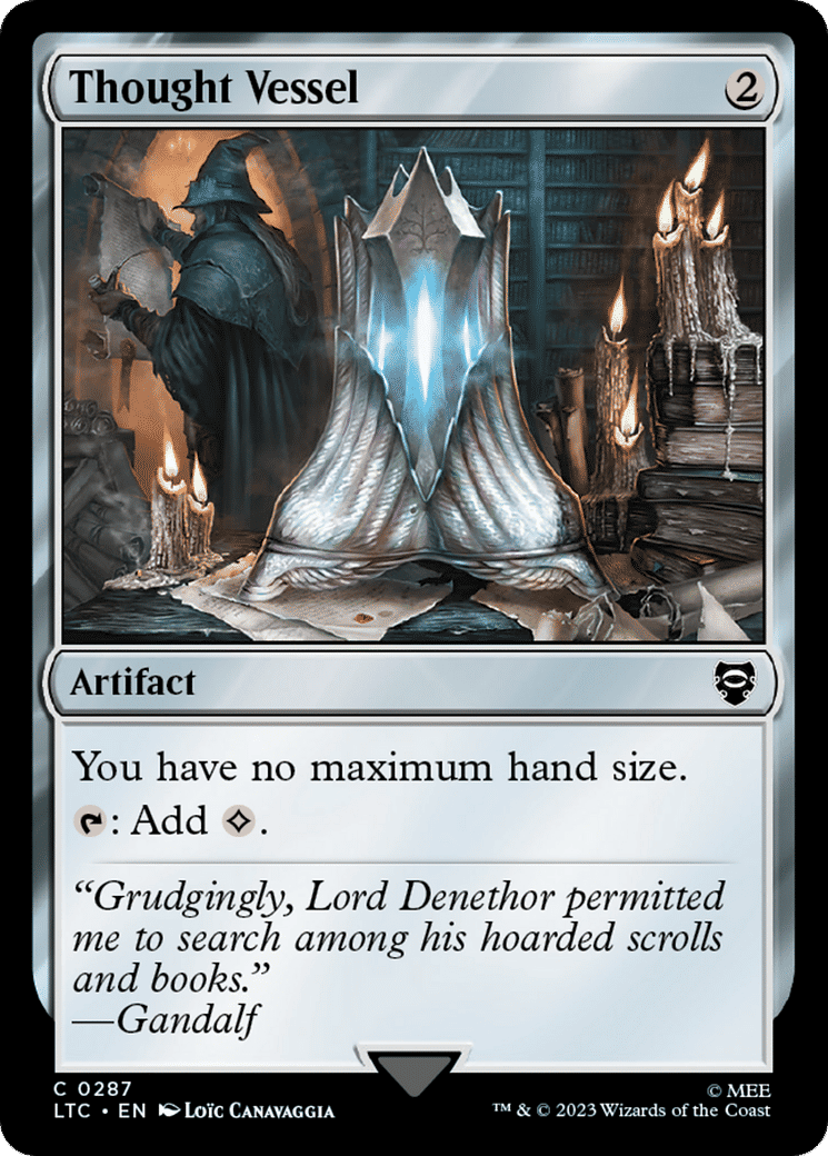 Thought Vessel — Tales of Middle-earth Commander — Magic: The Gathering