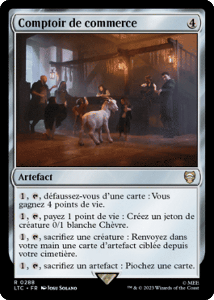 Comptoir de commerce — Tales of Middle-earth Commander — Magic: The Gathering