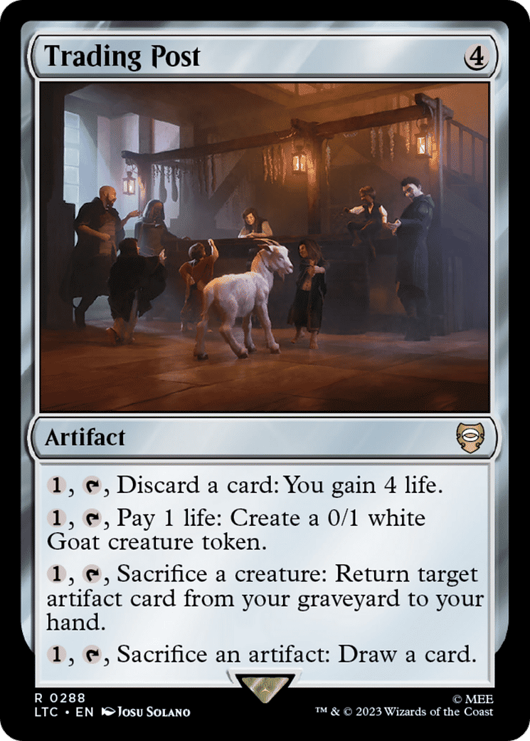 Trading Post — Tales of Middle-earth Commander — Magic: The Gathering
