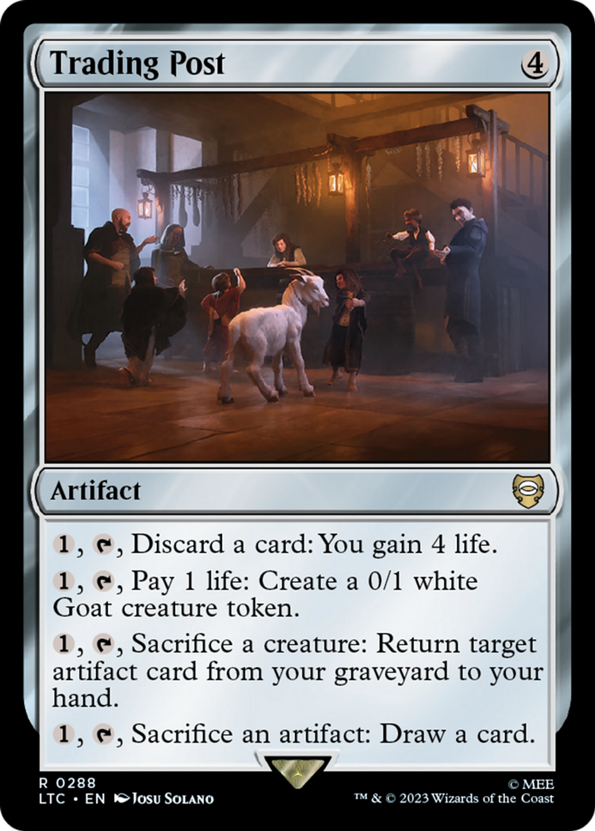 Trading Post — Tales of Middle-earth Commander — Magic: The Gathering