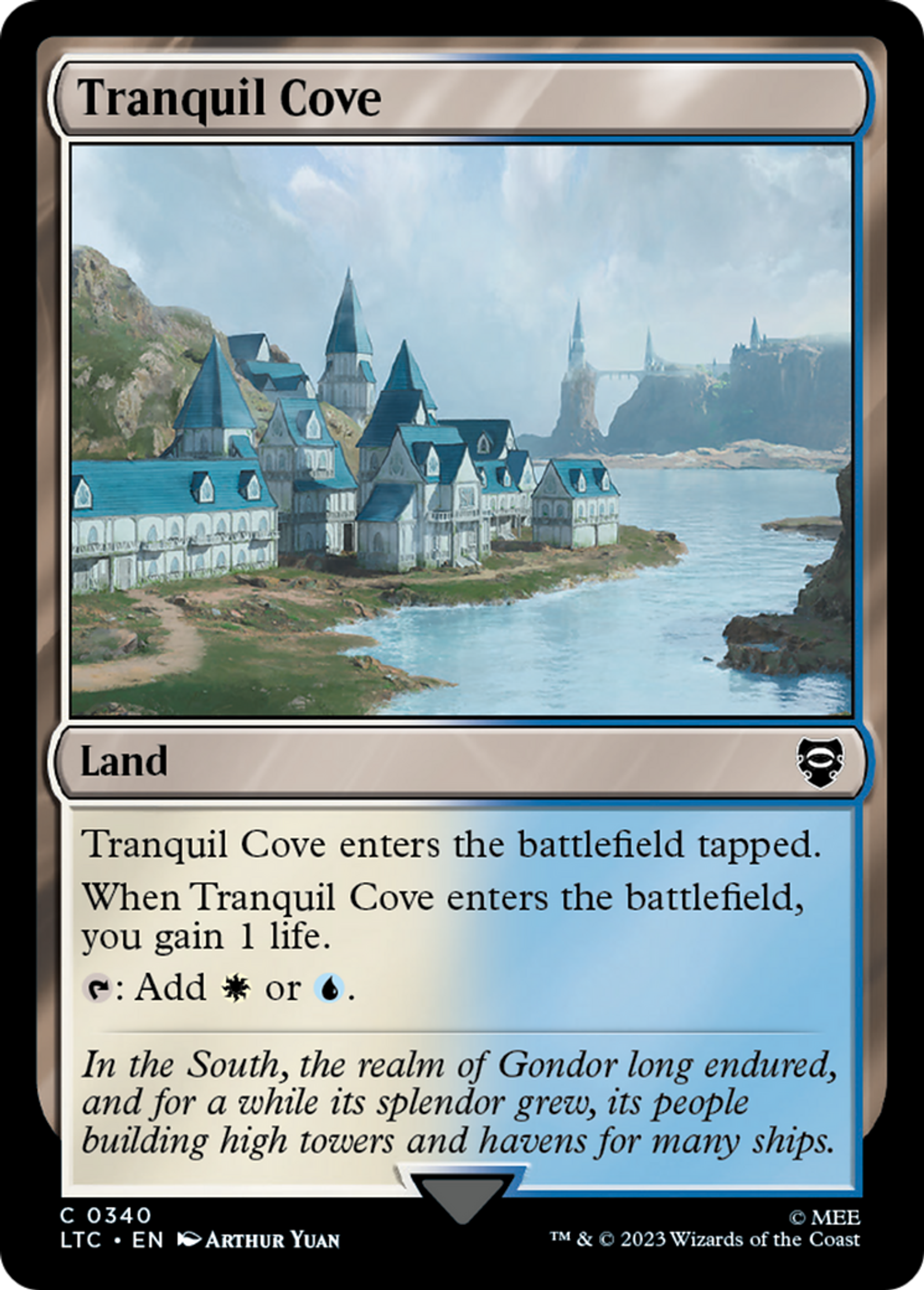 Tranquil Cove — Tales of Middle-earth Commander — Magic: The Gathering