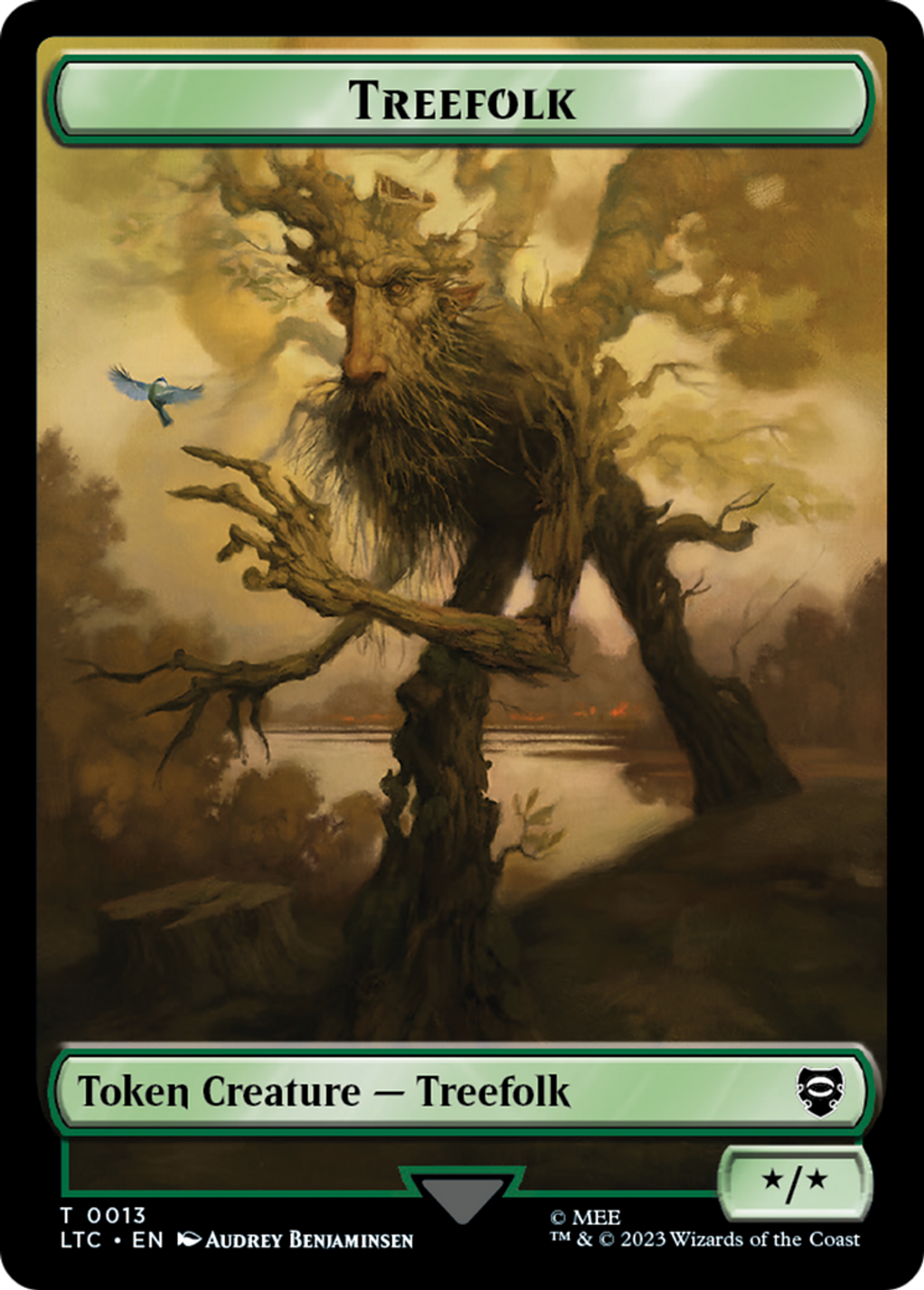 Treefolk — Tales of Middle-earth Commander — Magic: The Gathering