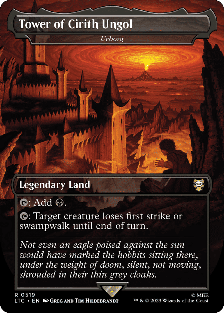 Urborg — Tales of Middle-earth Commander — Magic: The Gathering