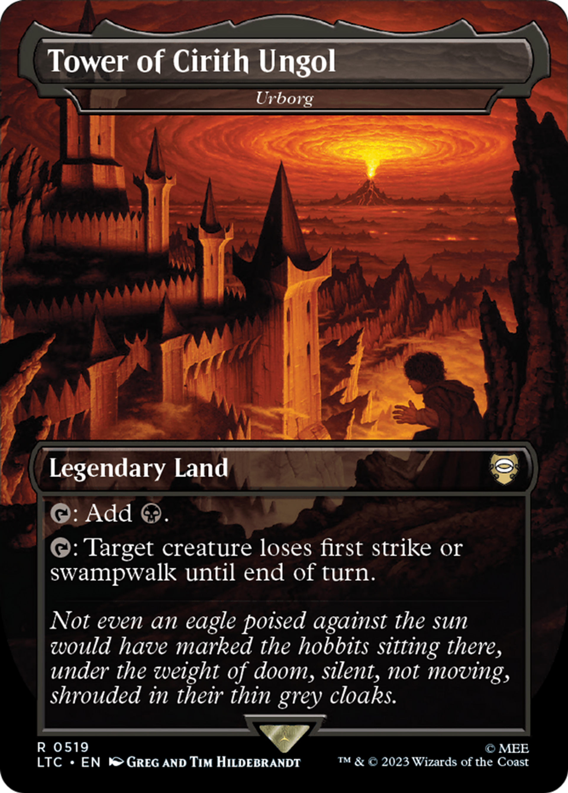 Urborg — Tales of Middle-earth Commander — Magic: The Gathering