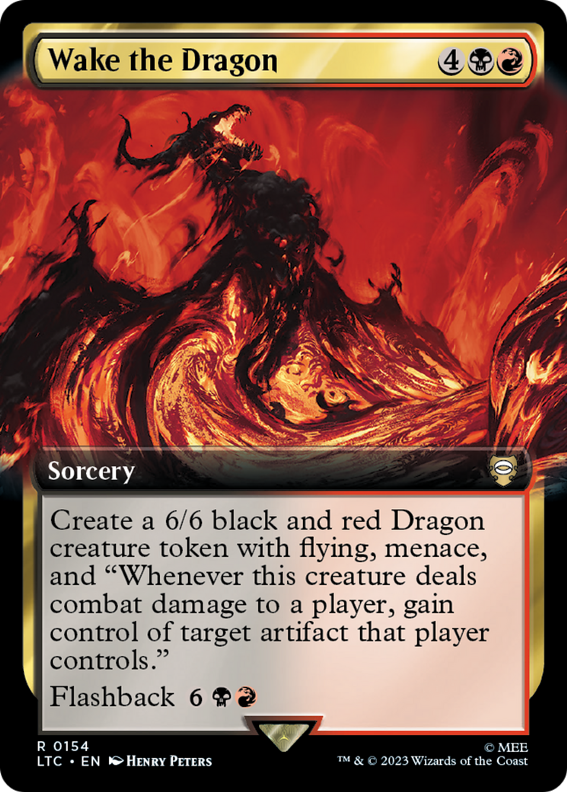 Wake the Dragon — Tales of Middle-earth Commander — Magic: The Gathering