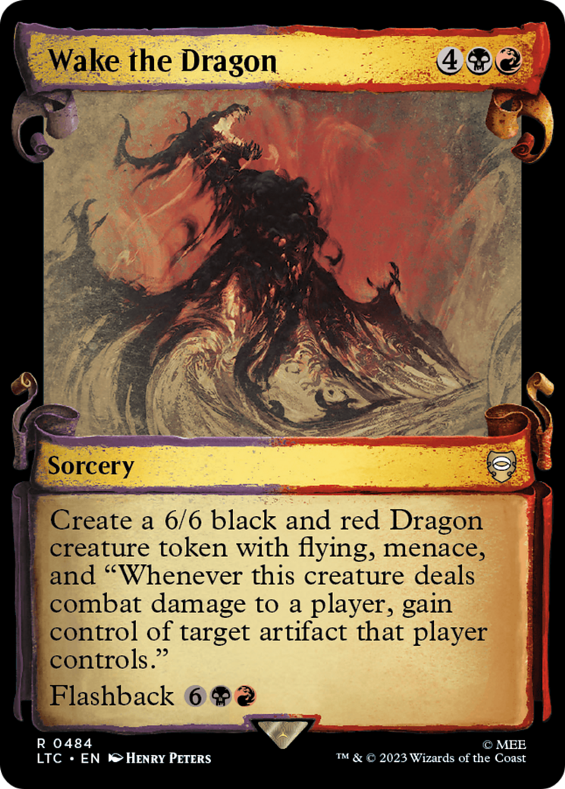 Wake the Dragon — Tales of Middle-earth Commander — Magic: The Gathering