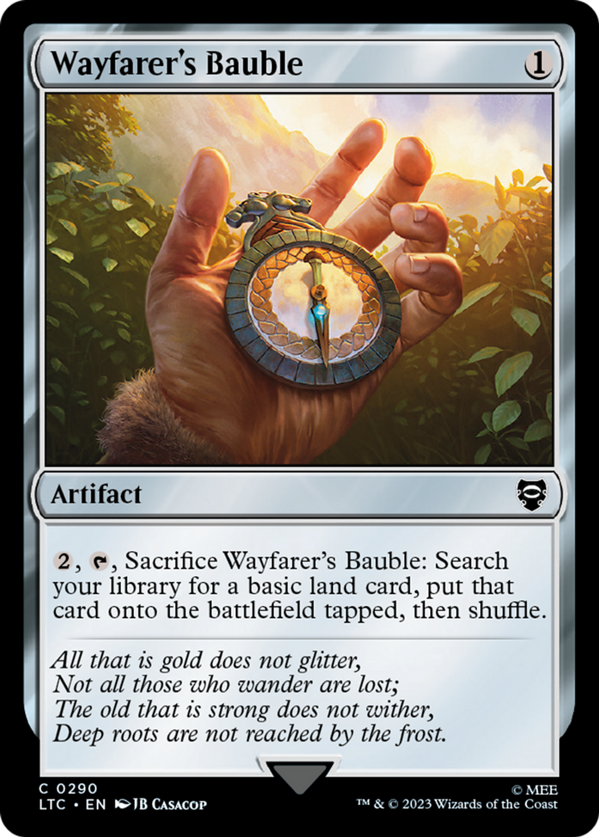 Wayfarer's Bauble — Tales of Middle-earth Commander — Magic: The Gathering