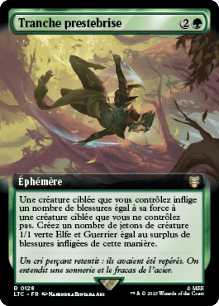 Tranche prestebrise — Tales of Middle-earth Commander — Magic: The Gathering