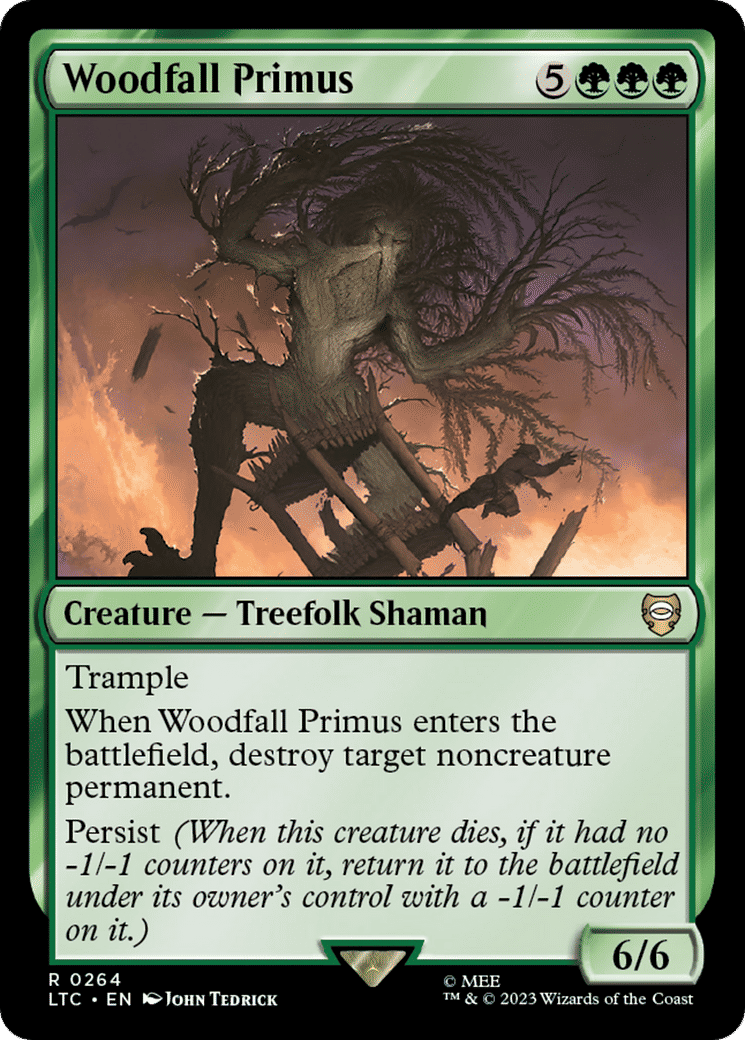 Woodfall Primus — Tales of Middle-earth Commander — Magic: The Gathering