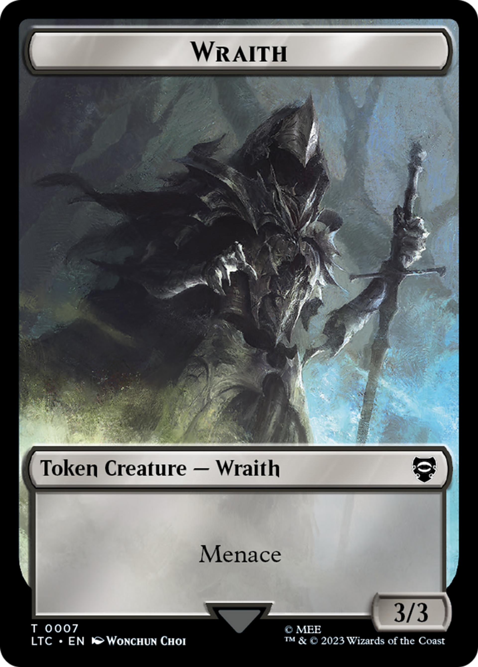 Wraith — Tales of Middle-earth Commander — Magic: The Gathering