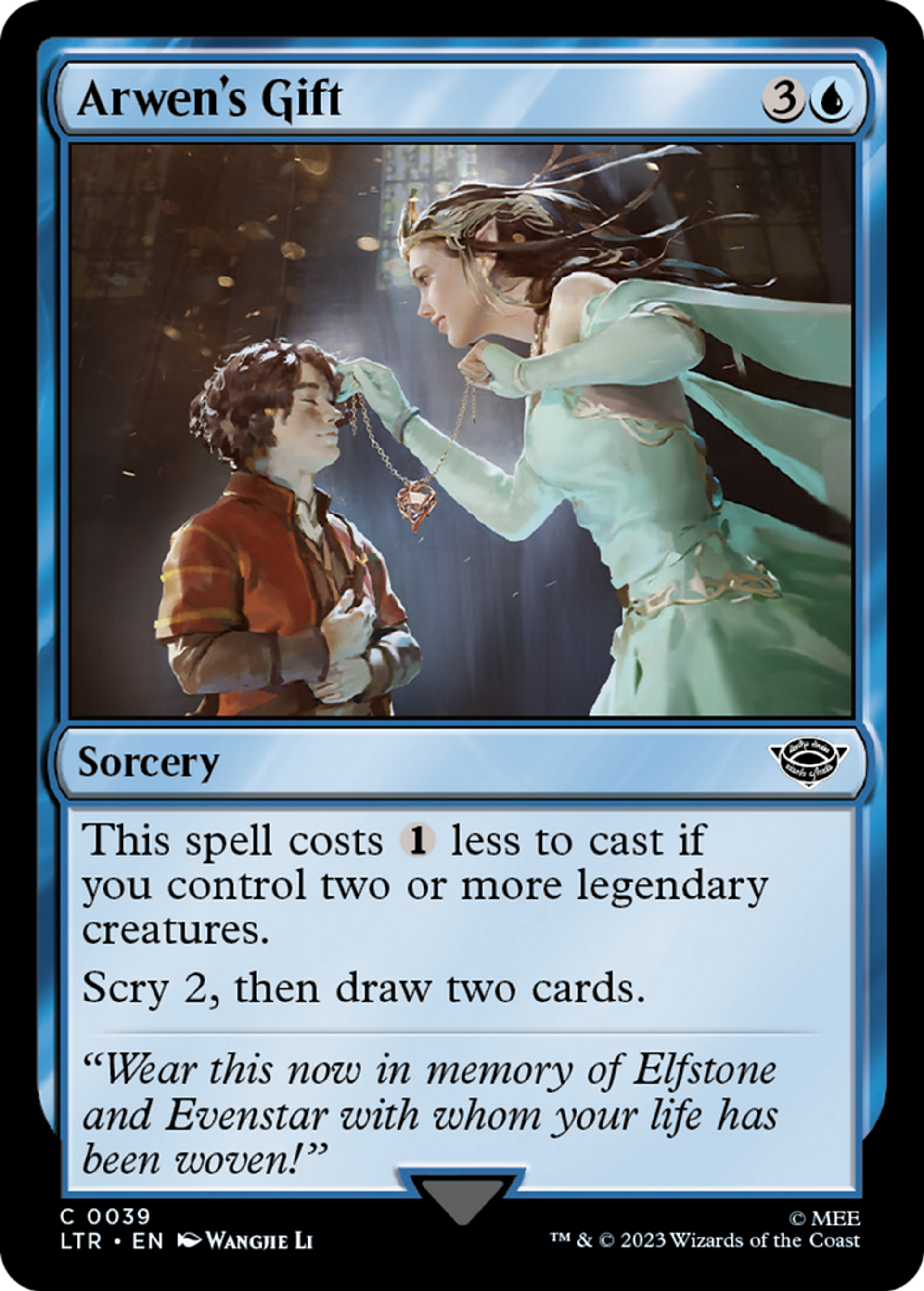 Arwen's Gift — The Lord of the Rings: Tales of Middle-earth — Magic: The Gathering