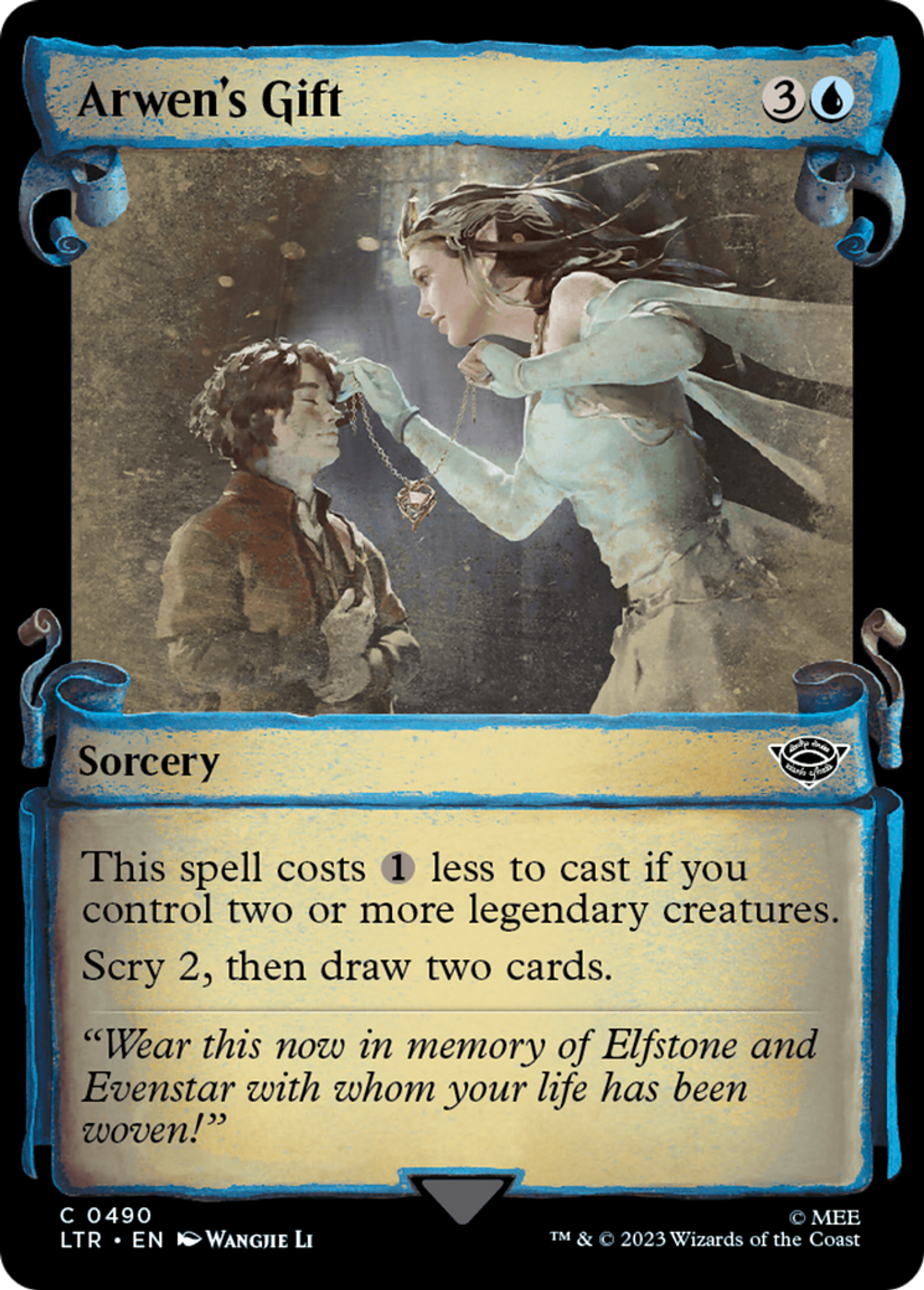 Arwen's Gift — The Lord of the Rings: Tales of Middle-earth — Magic: The Gathering
