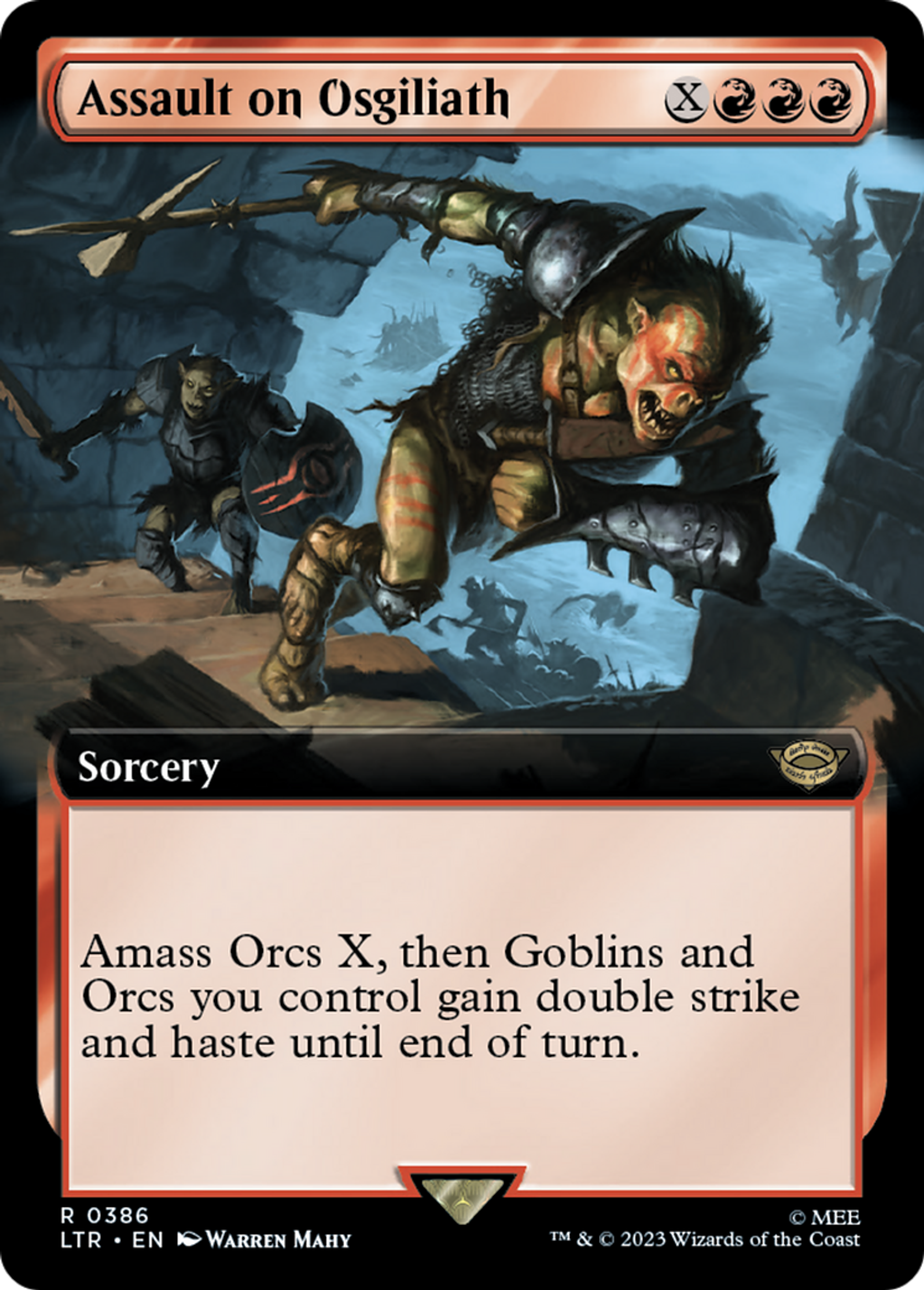 Assault on Osgiliath — The Lord of the Rings: Tales of Middle-earth — Magic: The Gathering