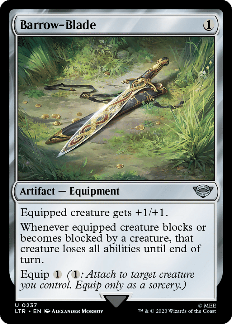 Barrow-Blade — The Lord of the Rings: Tales of Middle-earth — Magic: The Gathering