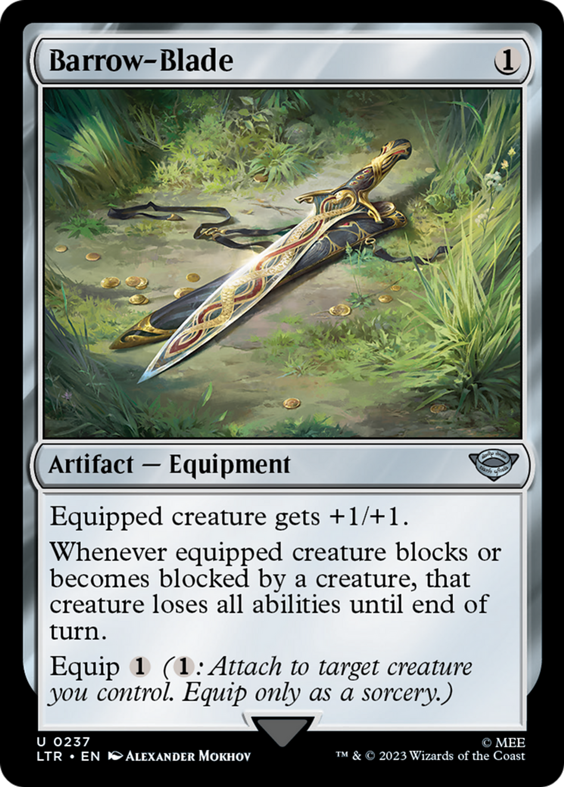 Barrow-Blade — The Lord of the Rings: Tales of Middle-earth — Magic: The Gathering