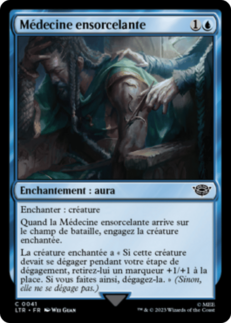 Médecine ensorcelante — The Lord of the Rings: Tales of Middle-earth — Magic: The Gathering