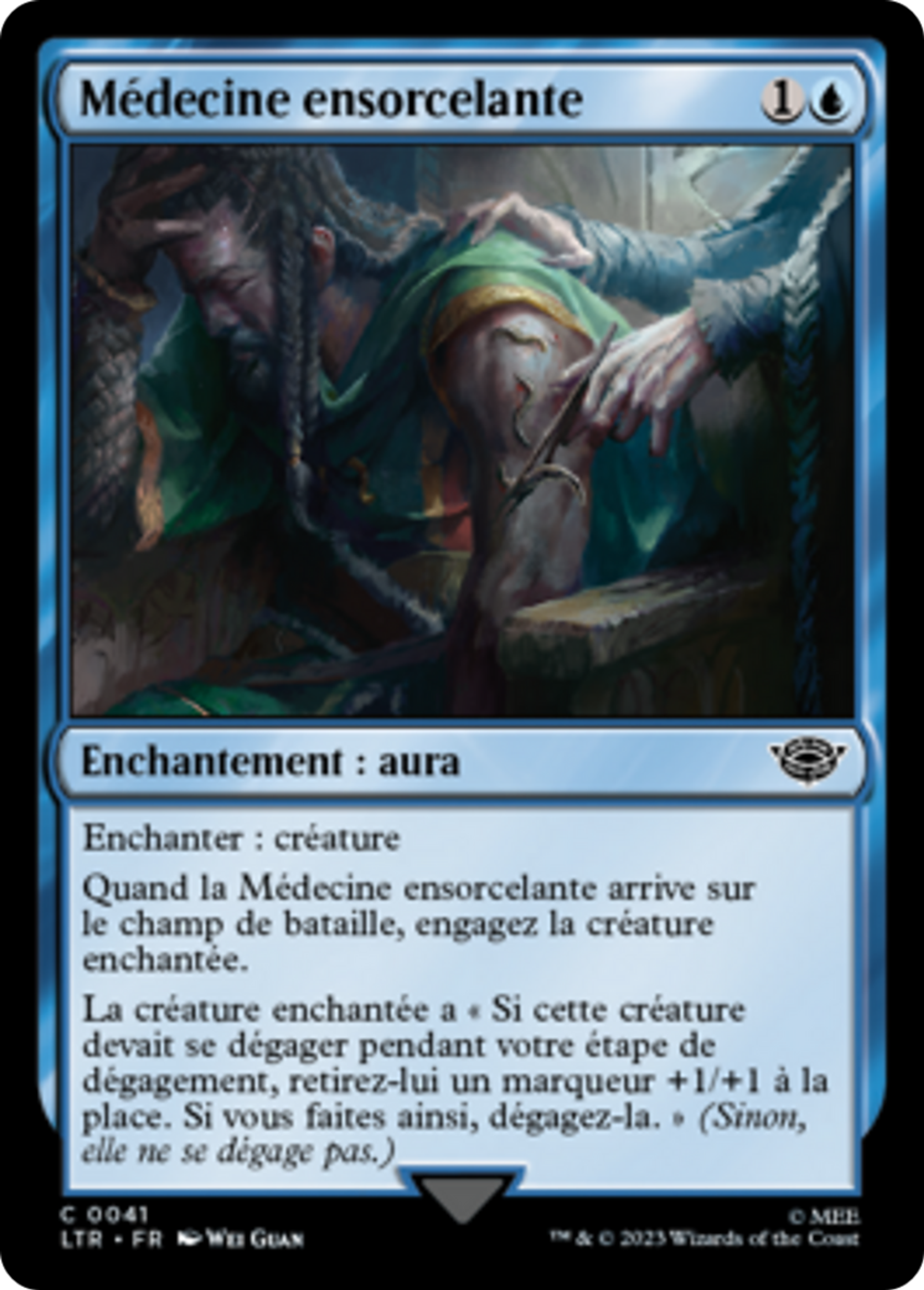 Médecine ensorcelante — The Lord of the Rings: Tales of Middle-earth — Magic: The Gathering
