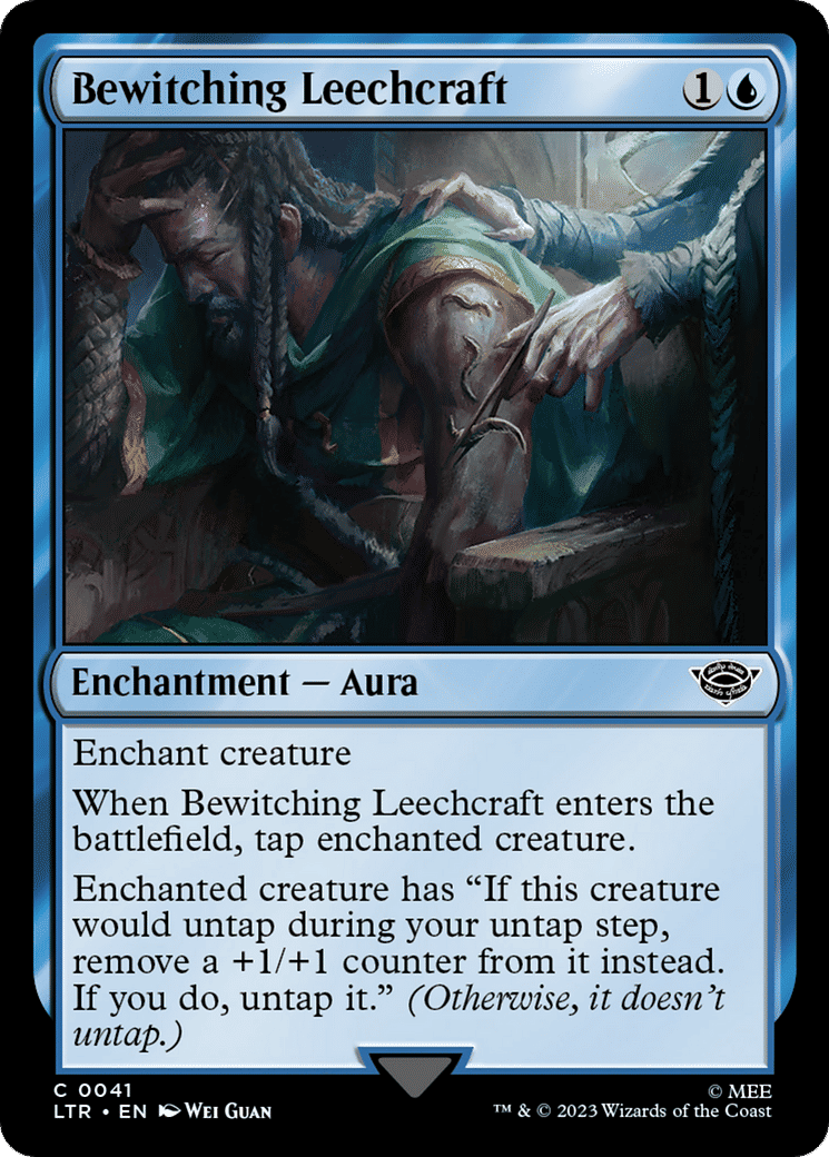 Bewitching Leechcraft — The Lord of the Rings: Tales of Middle-earth — Magic: The Gathering