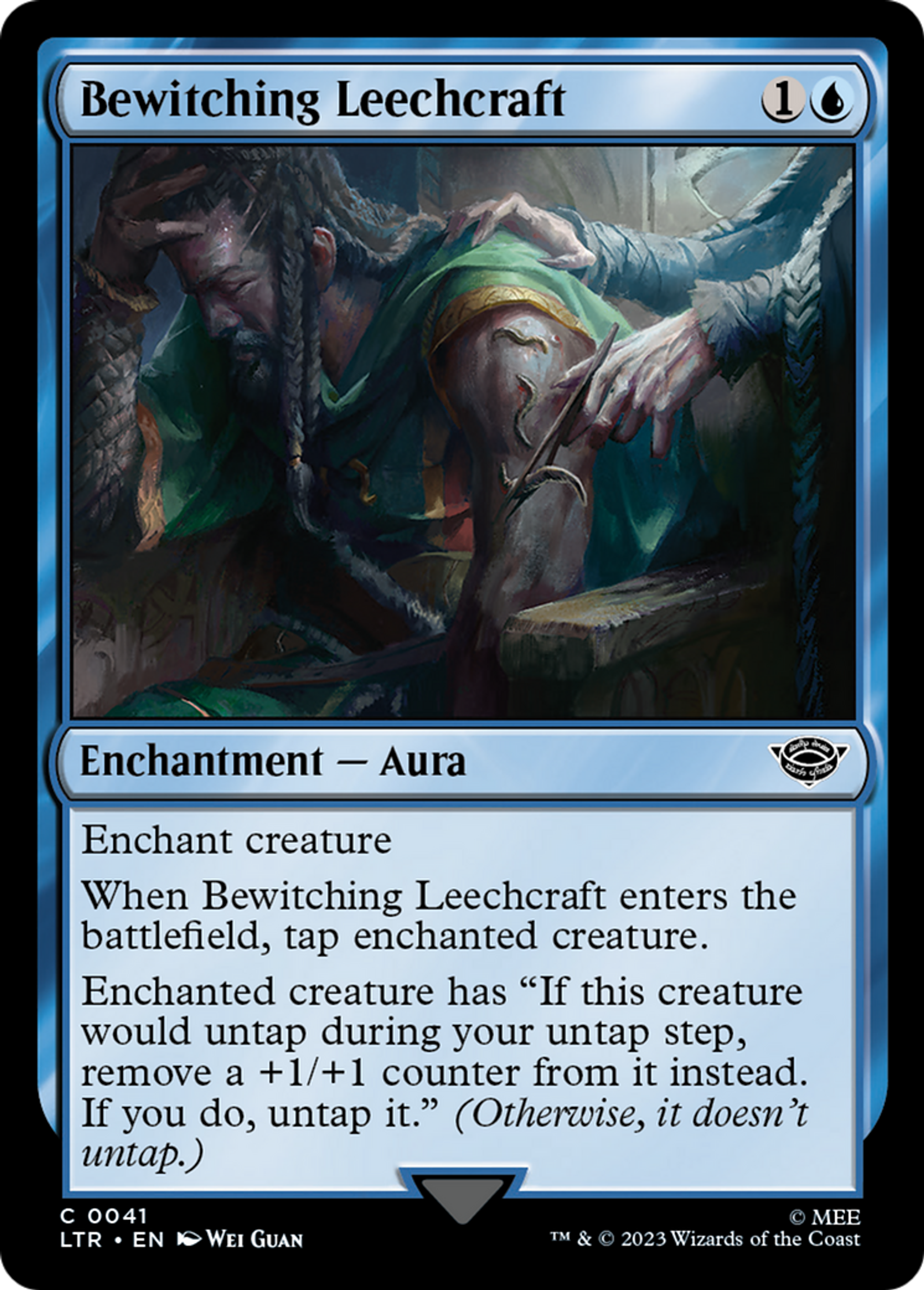 Bewitching Leechcraft — The Lord of the Rings: Tales of Middle-earth — Magic: The Gathering
