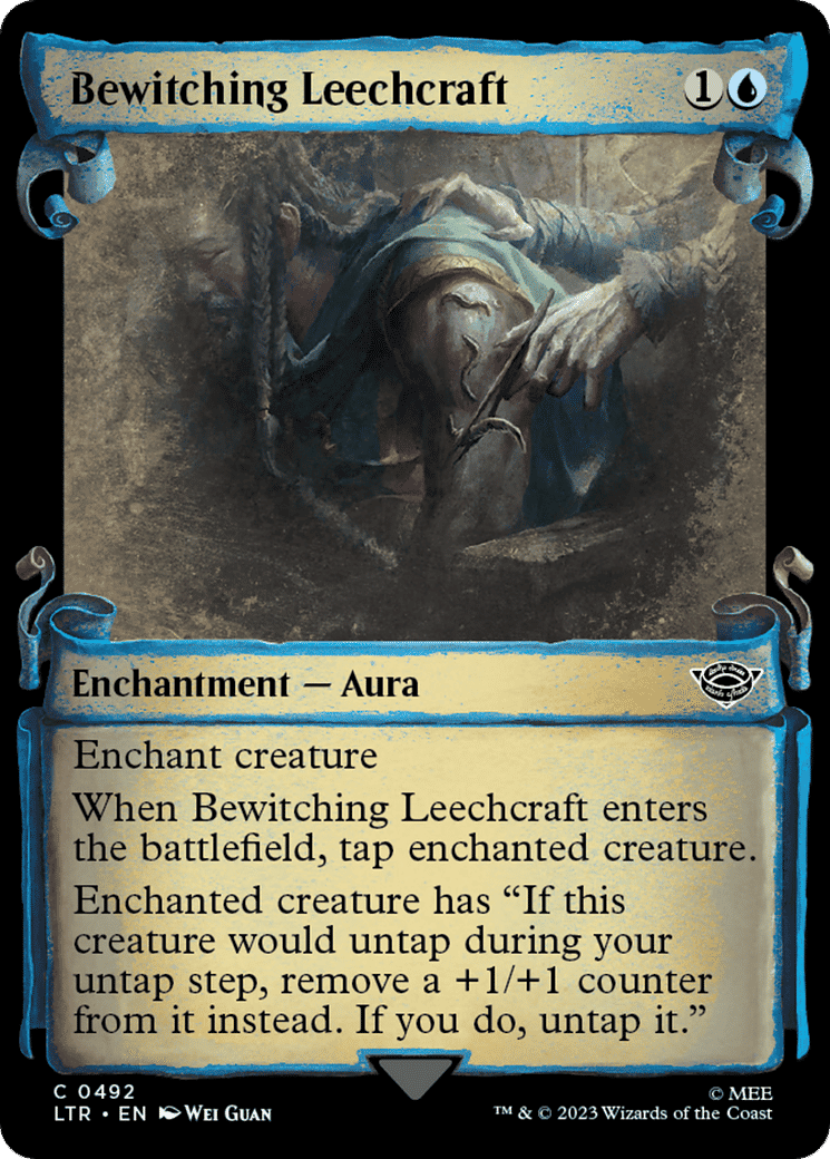 Bewitching Leechcraft — The Lord of the Rings: Tales of Middle-earth — Magic: The Gathering