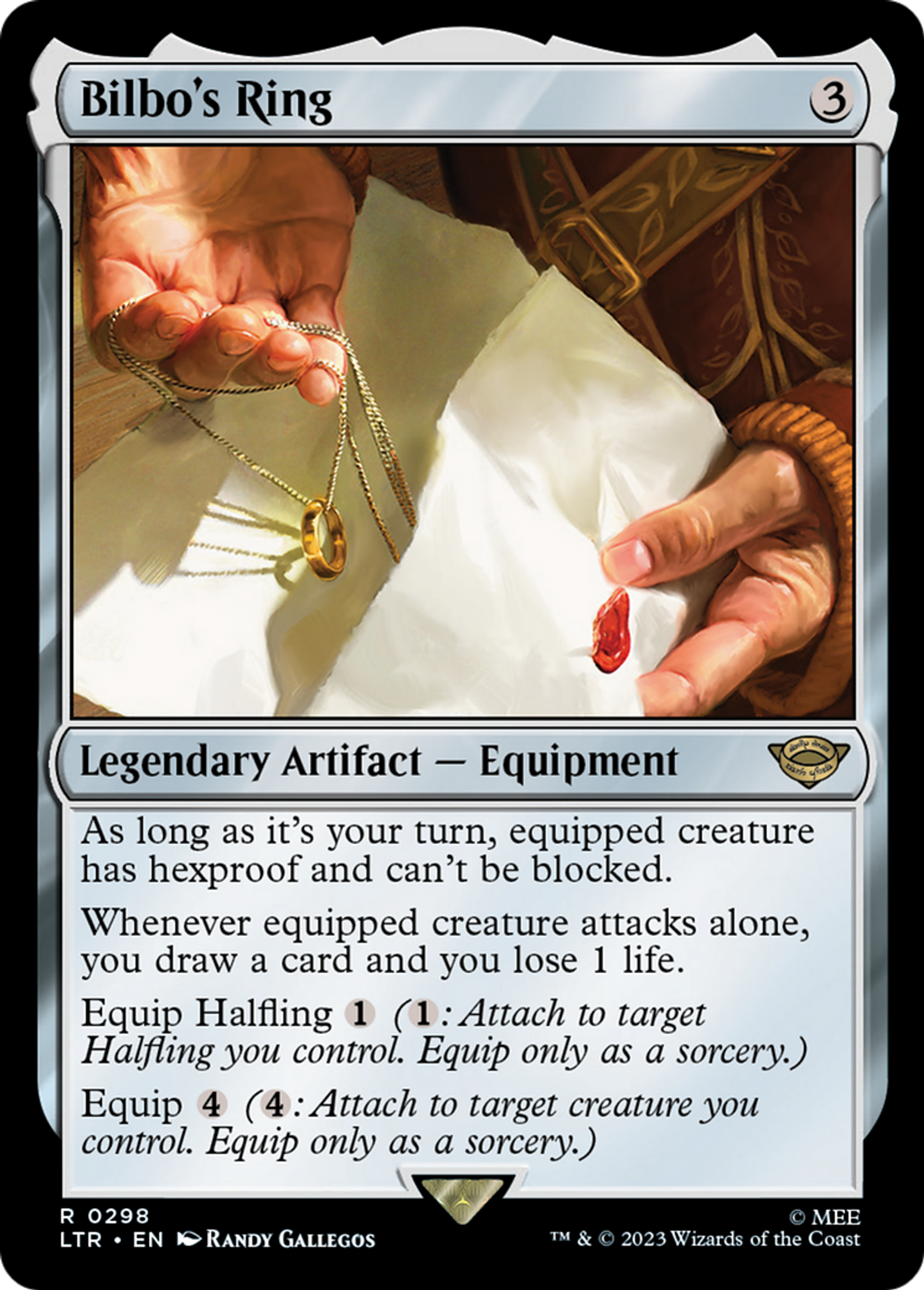 Bilbo's Ring — The Lord of the Rings: Tales of Middle-earth — Magic: The Gathering