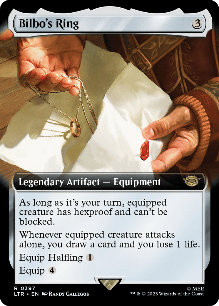 Bilbo's Ring — The Lord of the Rings: Tales of Middle-earth — Magic: The Gathering